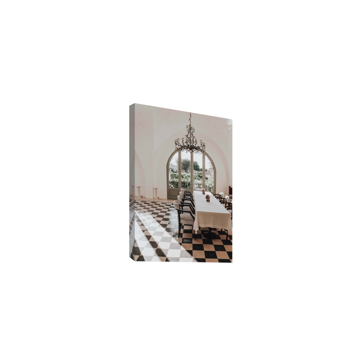 Sunbeam Feast Puglia Wall Italian fine art print Medium stretched canvas print