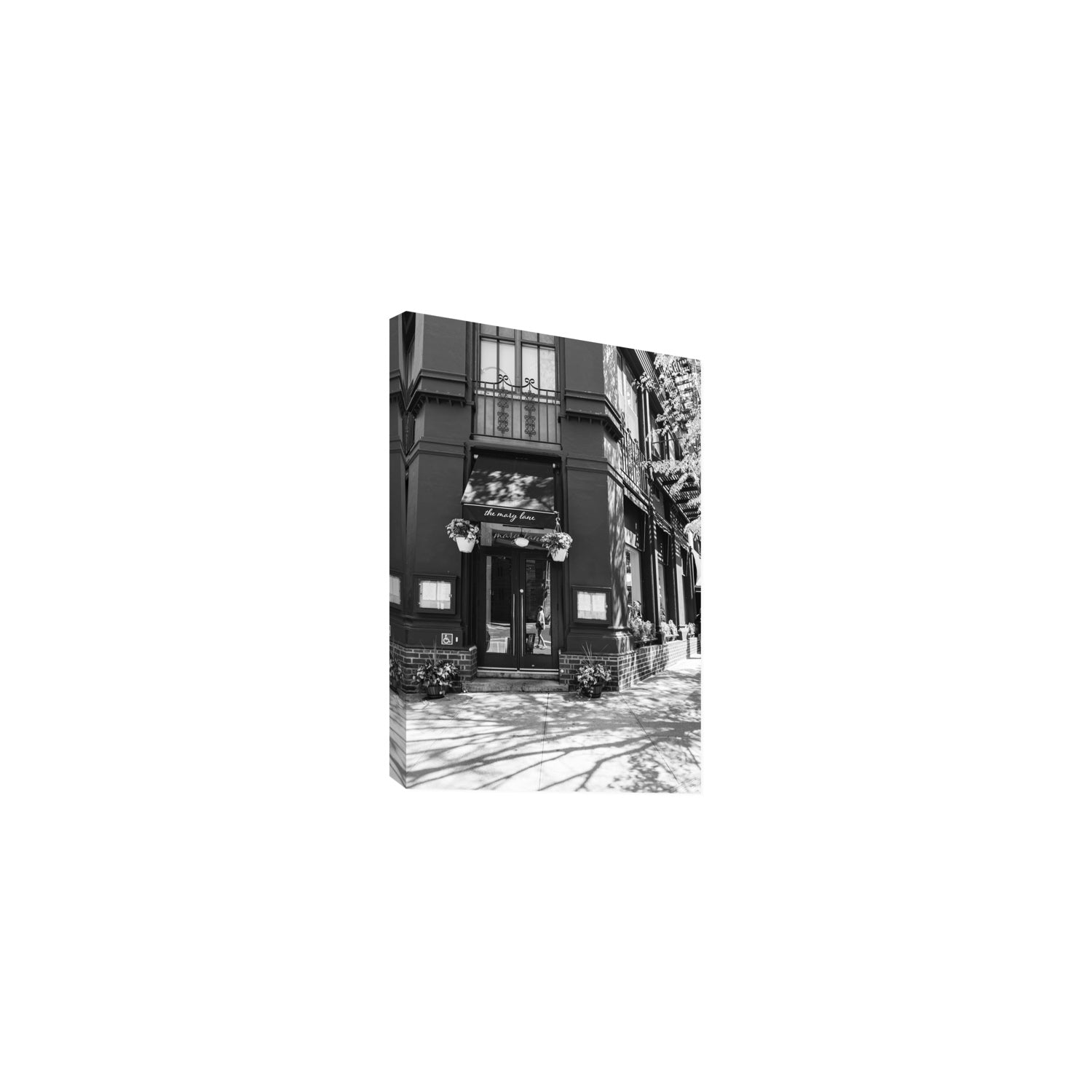 Mary's Corner fine art print, New York, United States, Medium, Stretched Canvas
