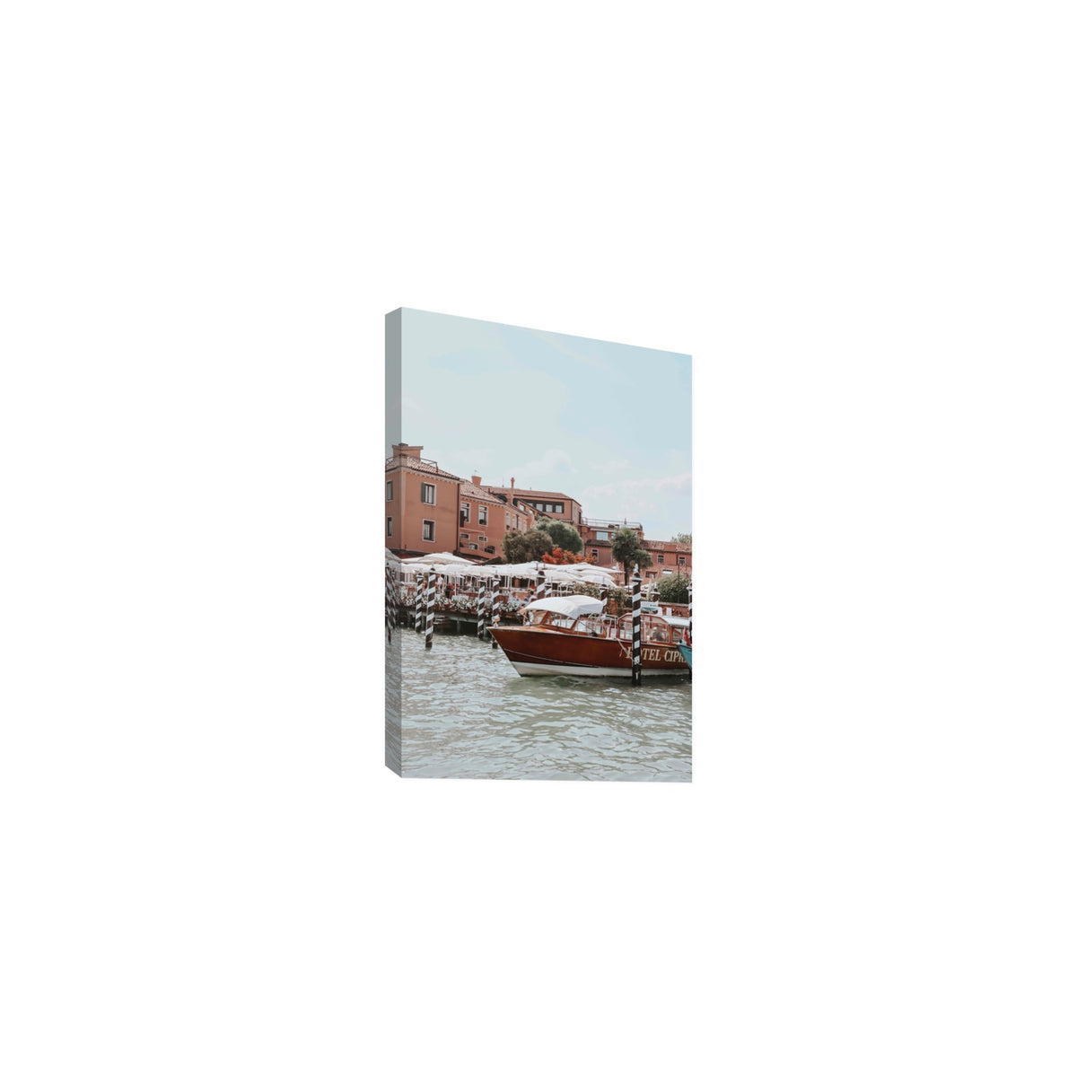 Queen Of The Adriatic Venice Italian wall art Medium stretched canvas print