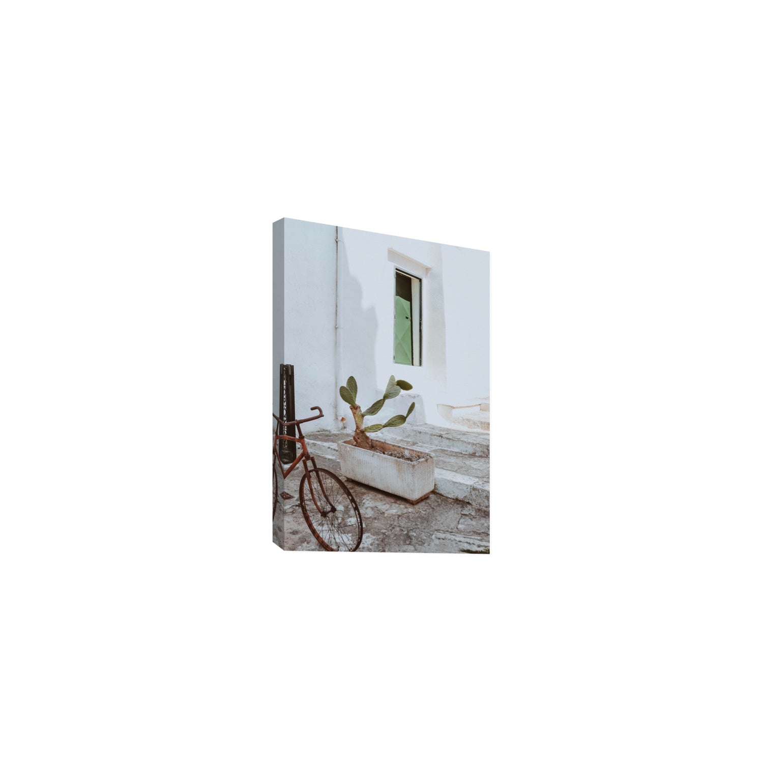 Simple Harmony fine art print, Puglia, Italy, Medium, Stretched Canvas