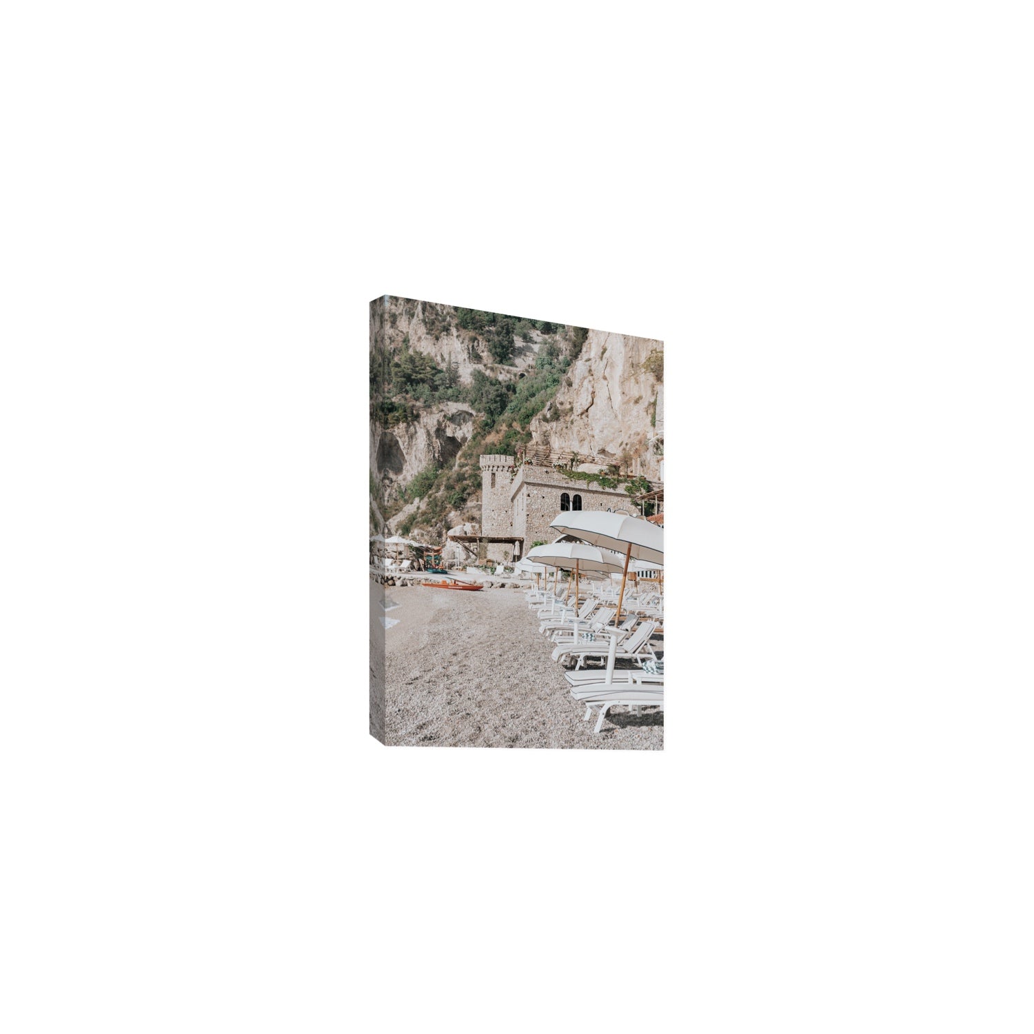 La Villeggiatura fine art print, Amalfi, Italy, luxury escapes artwork, Medium, Stretched Canvas