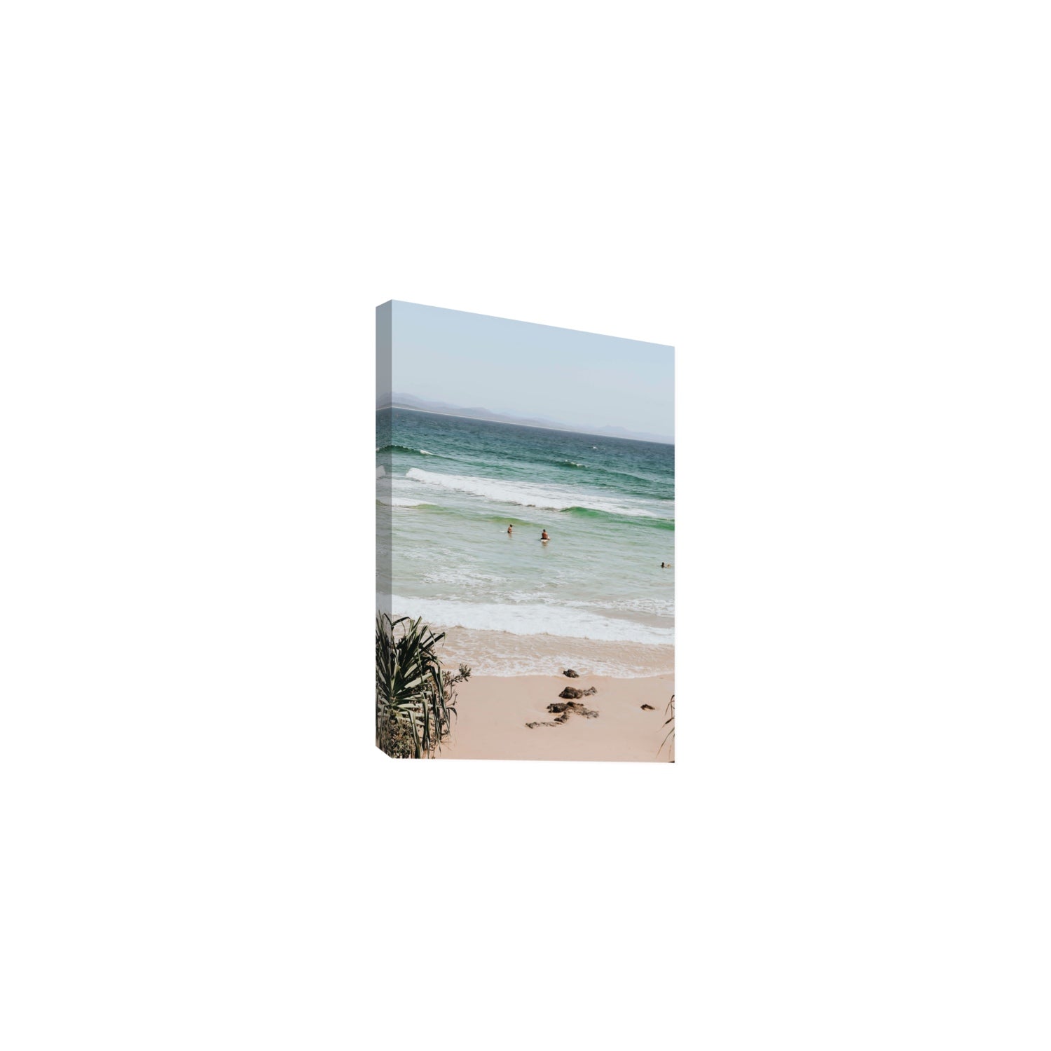 Lets Go Trippin' fine art print, Byron Bay, Australia, Medium, Stretched Canvas