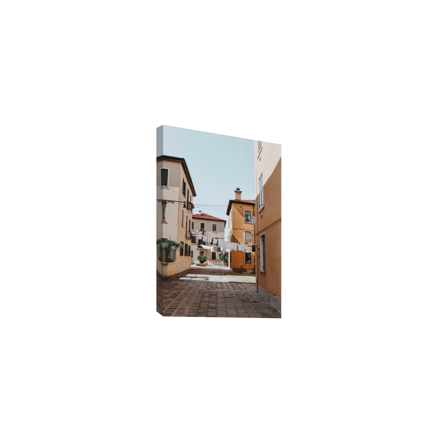 Terraferma Venice Italian wall art Medium stretched canvas print