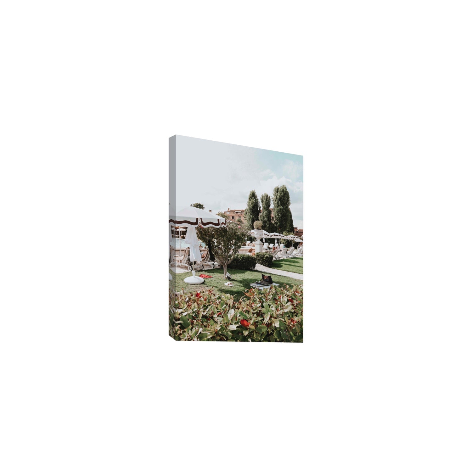 La Serenissima Venice Italian wall art Medium stretched canvas print