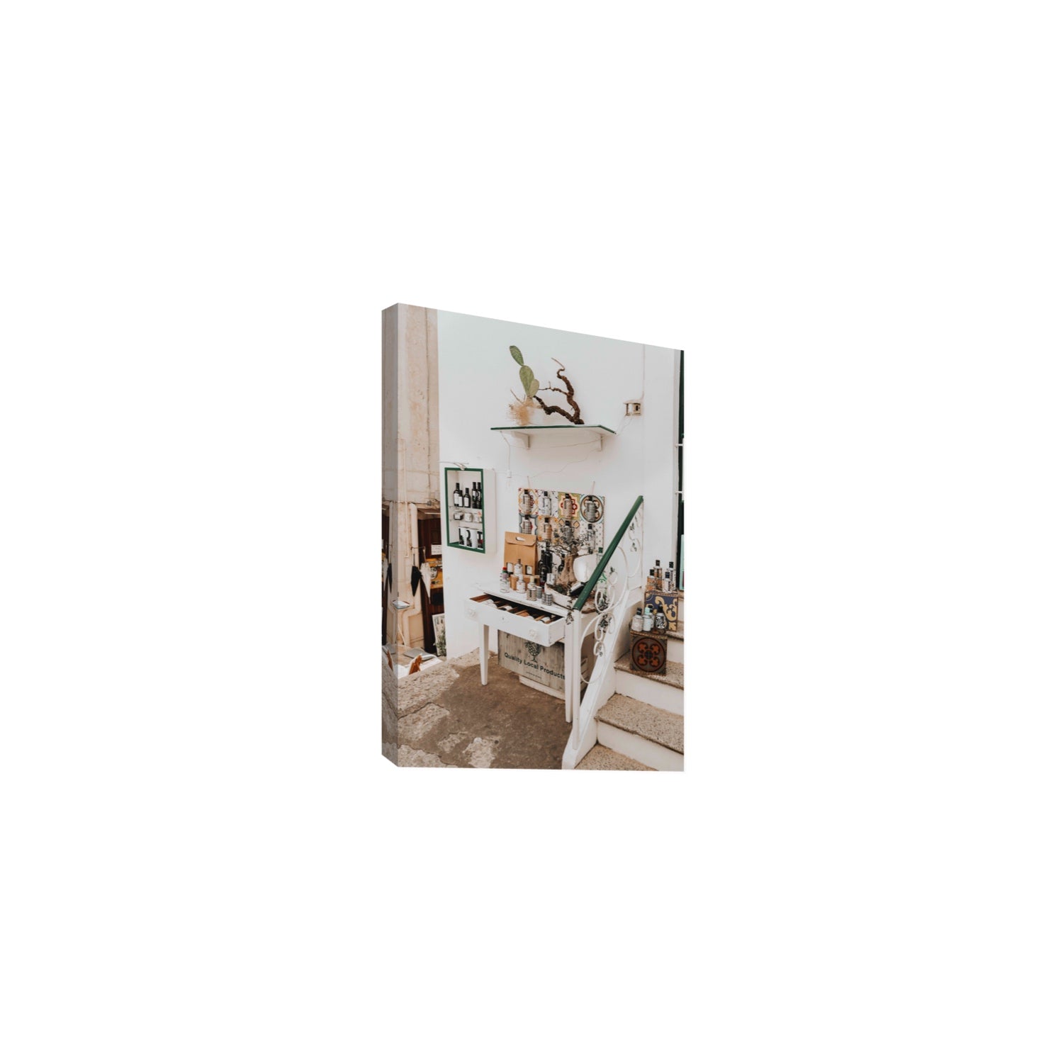 Liquid Gold fine art print, Puglia, Italy, Medium, Stretched Canvas