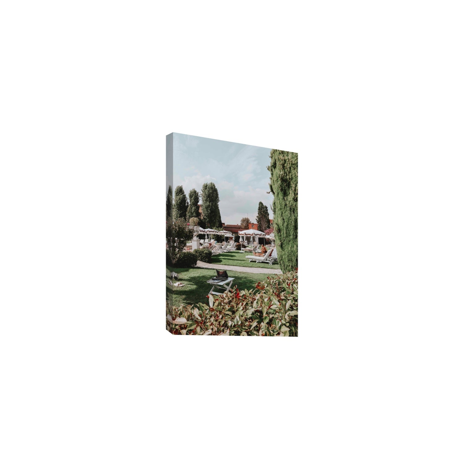 Private Serenity Venice Italian wall art Medium stretched canvas print