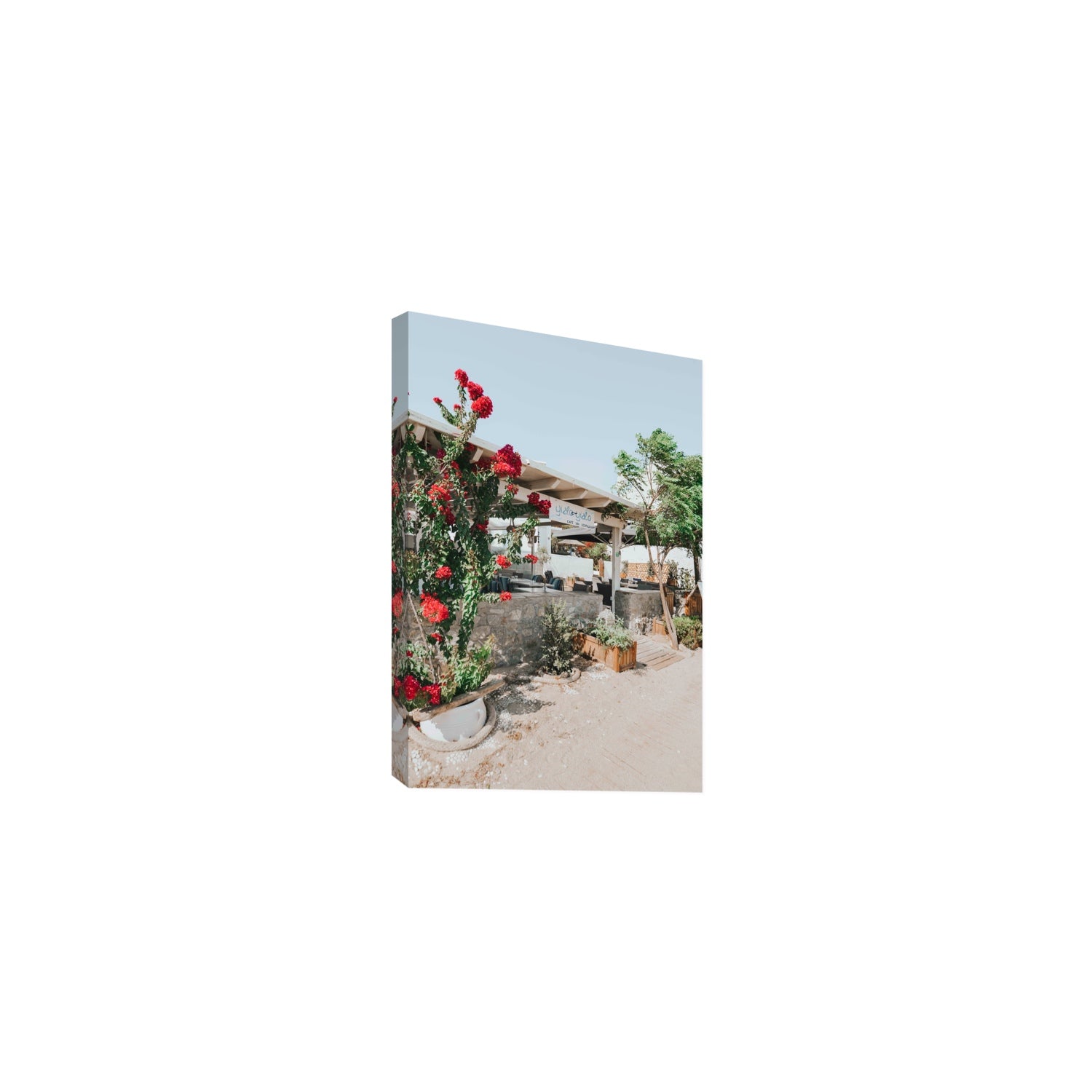 Yialo Yialo fine art print, Mykonos, Greece, Medium, Stretched Canvas