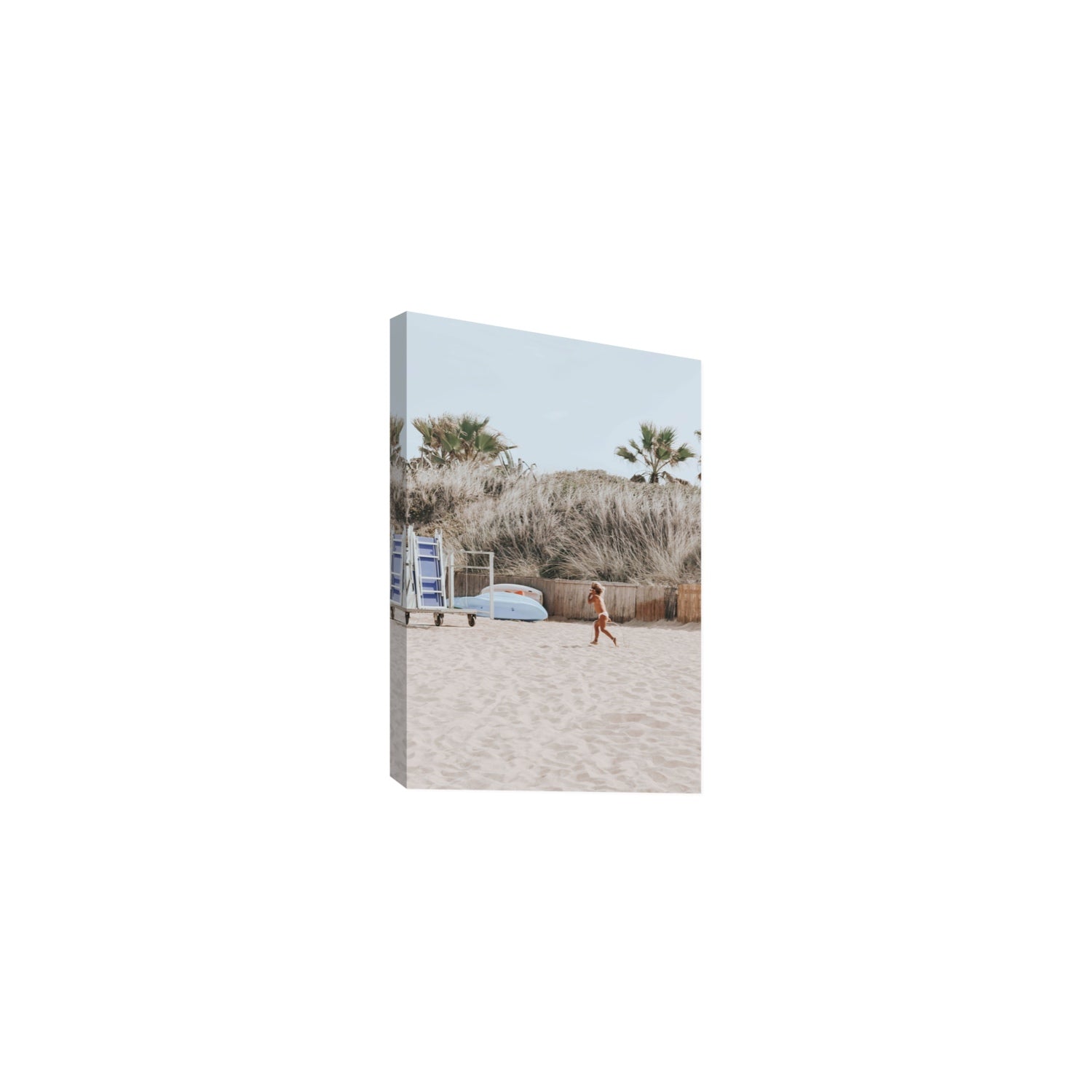 Little Explorer fine art print, Puglia, Italy, Medium, Stretched Canvas