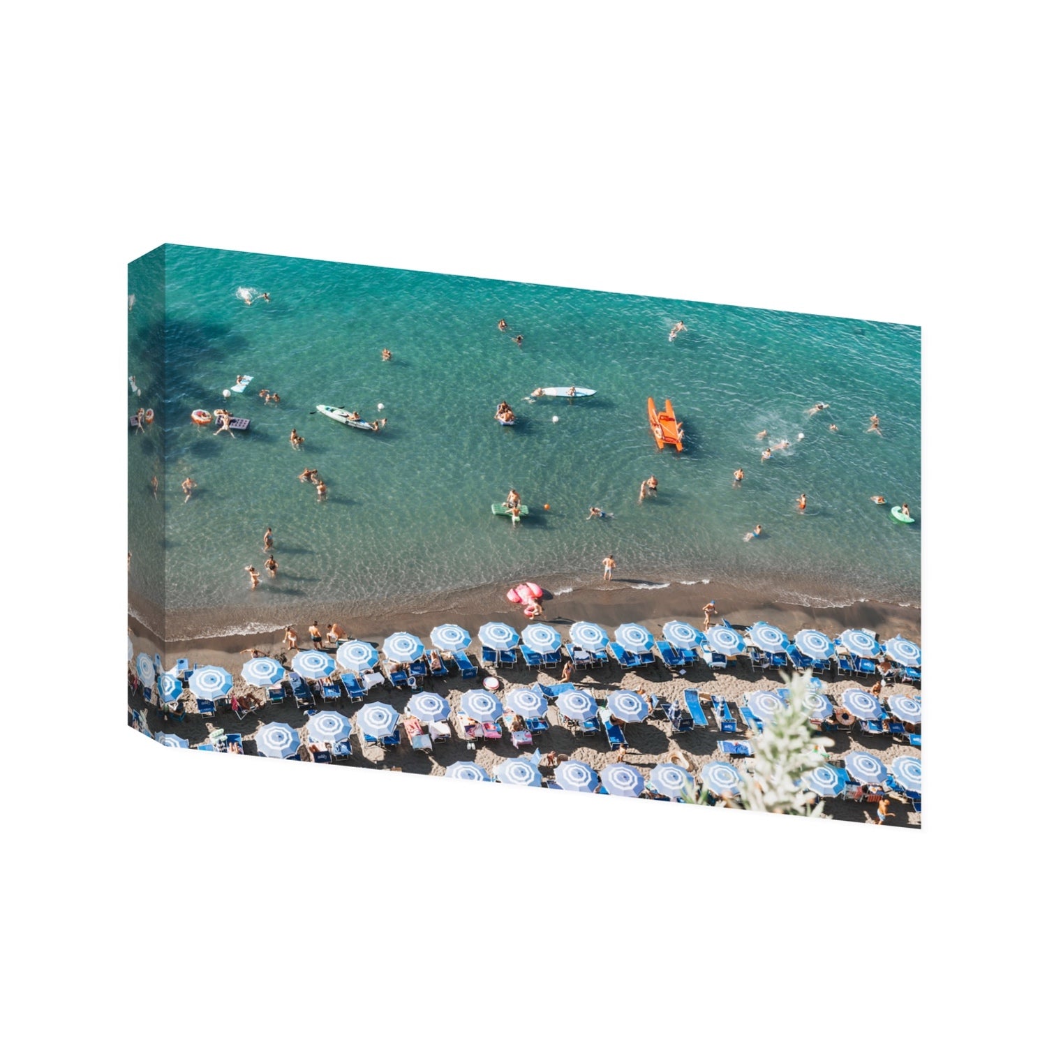 The Sea of Tranquility fine art print, Sorrento, Italy, Statement, Stretched Canvas