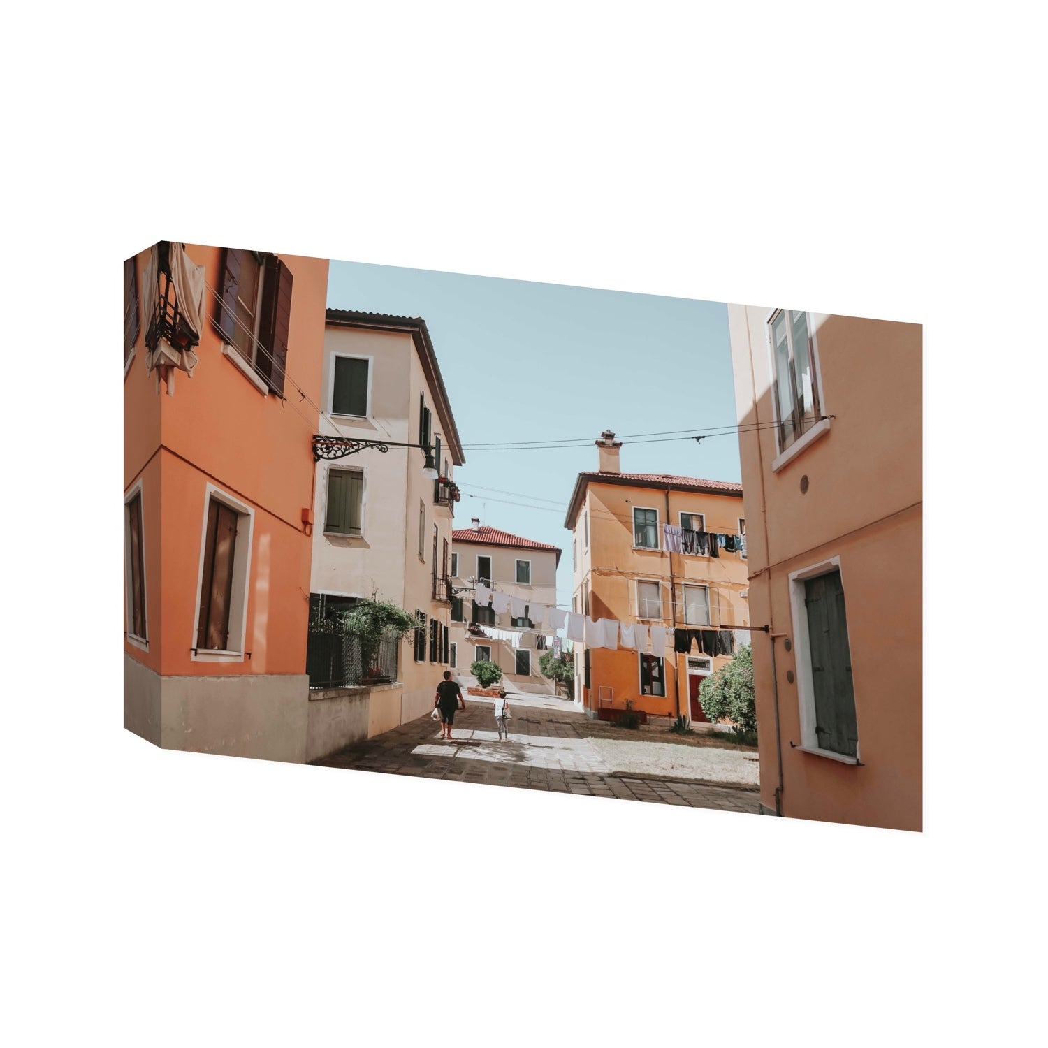 Giorgia Boscolo Venice Italian wall art Statement stretched canvas print