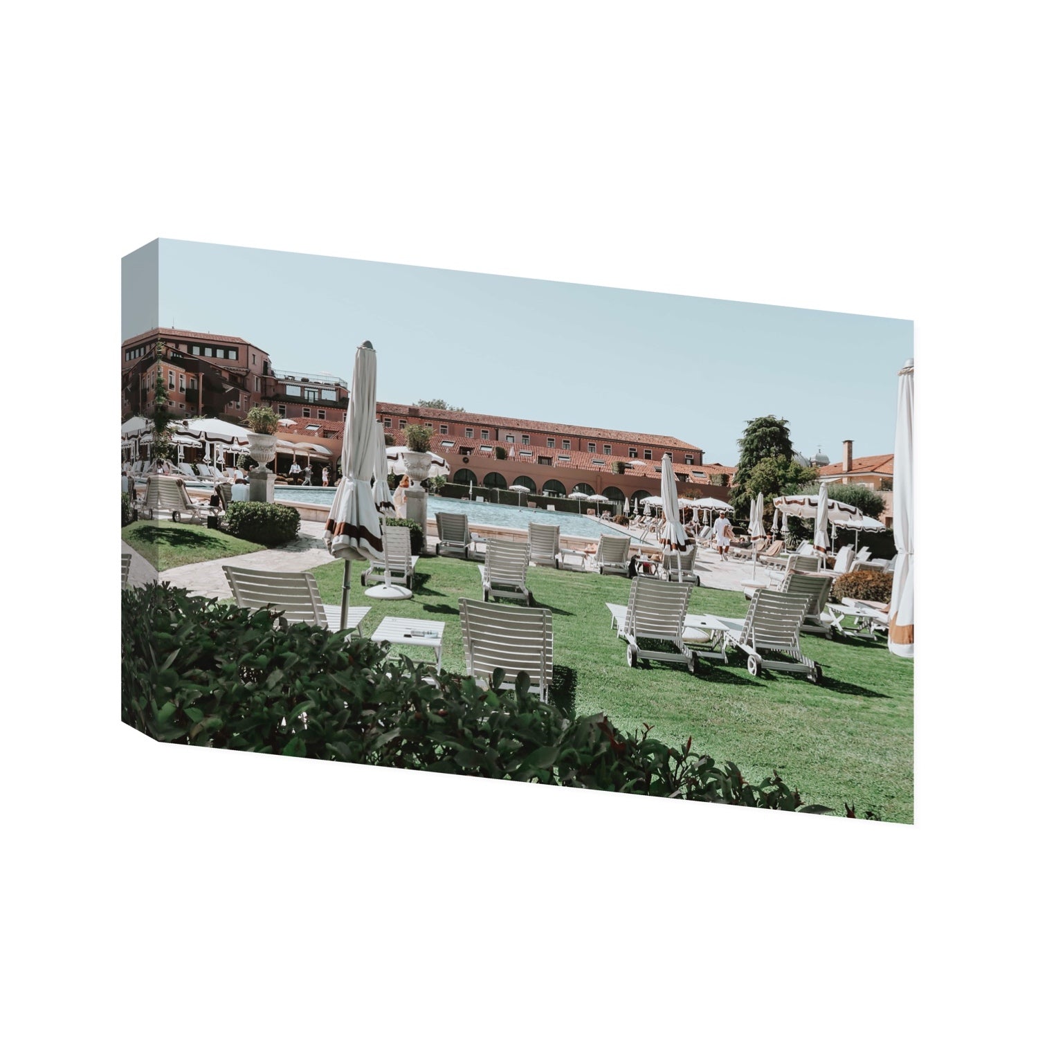 Arrigo Venice Italian wall art Statement stretched canvas print