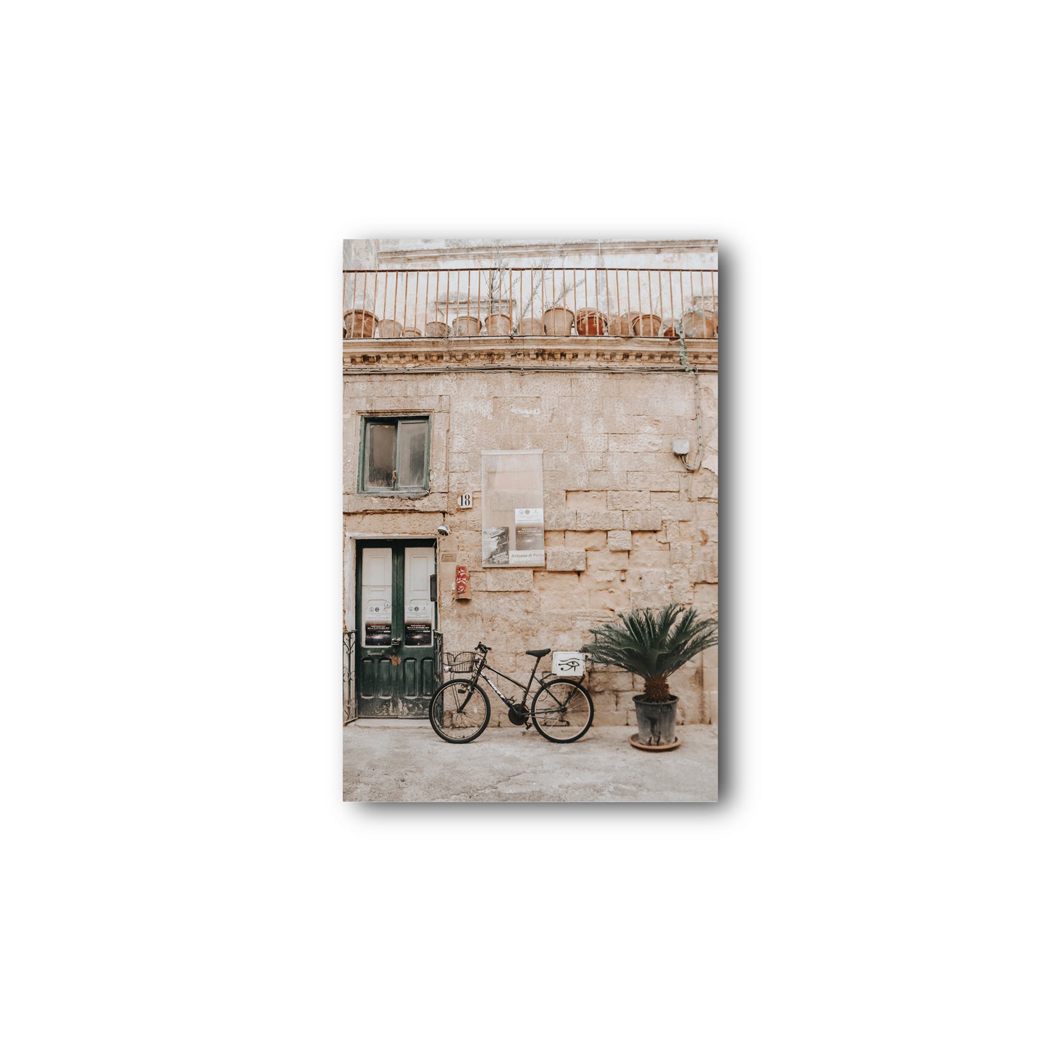 Golden Facades