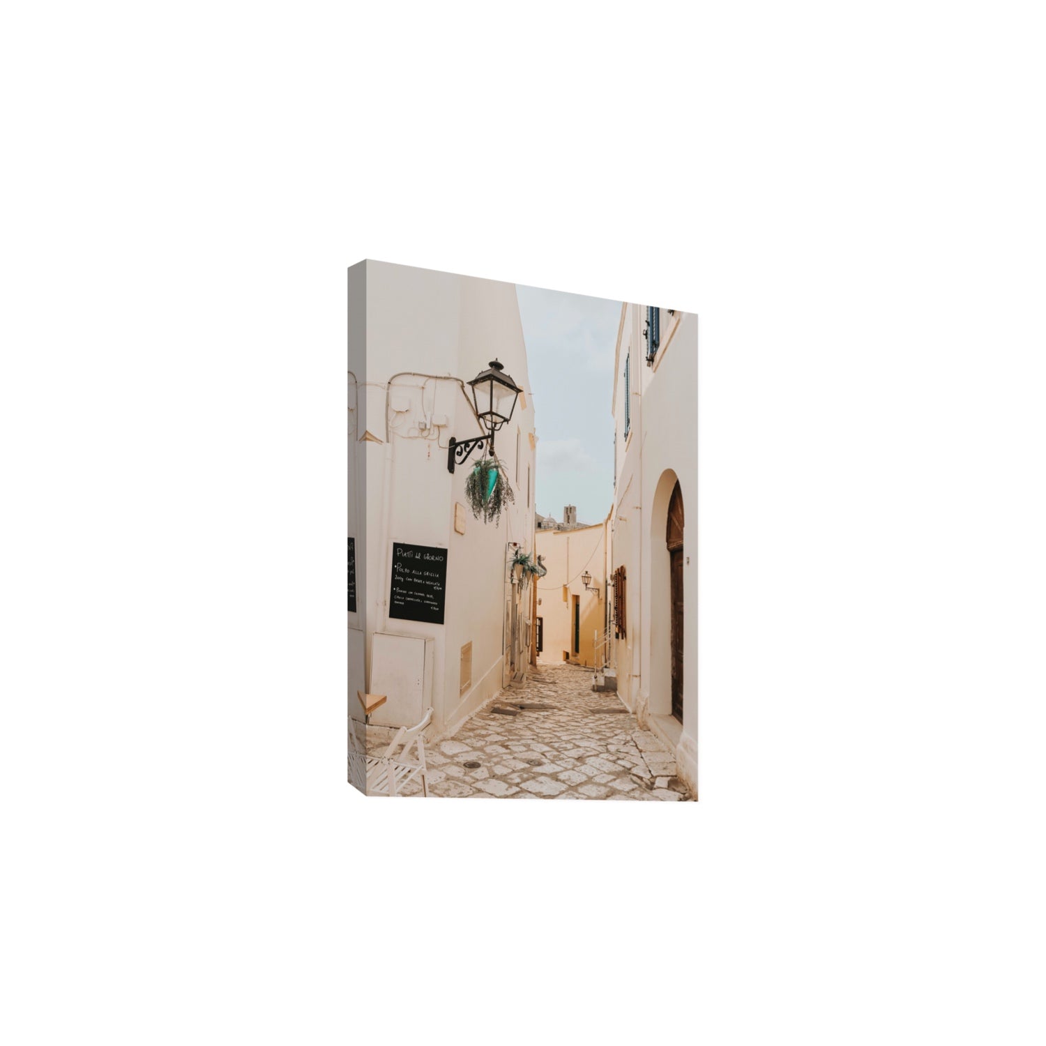 Twilight Passage Puglia Italian wall art Large stretched canvas print