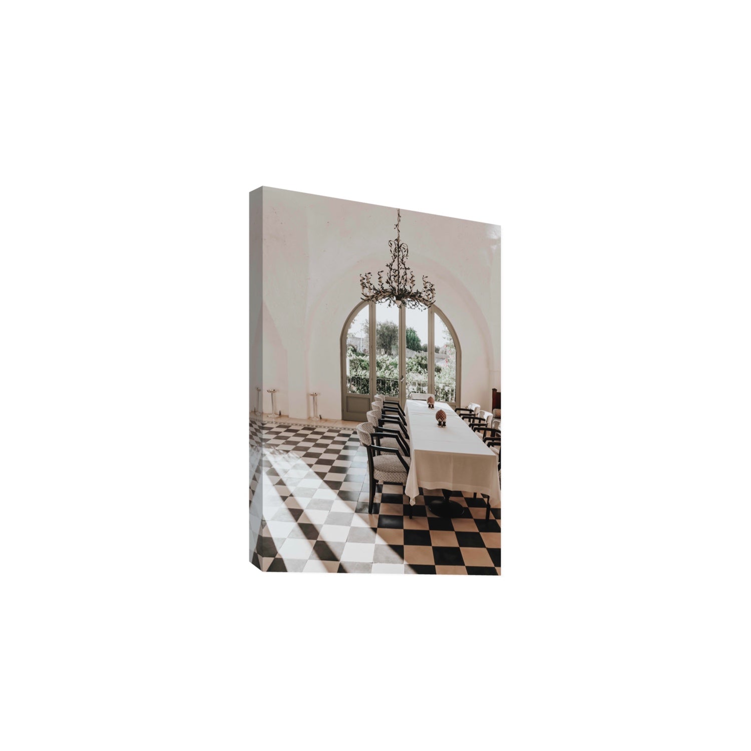 Sunbeam Feast Puglia Wall Italian fine art print Large stretched canvas print