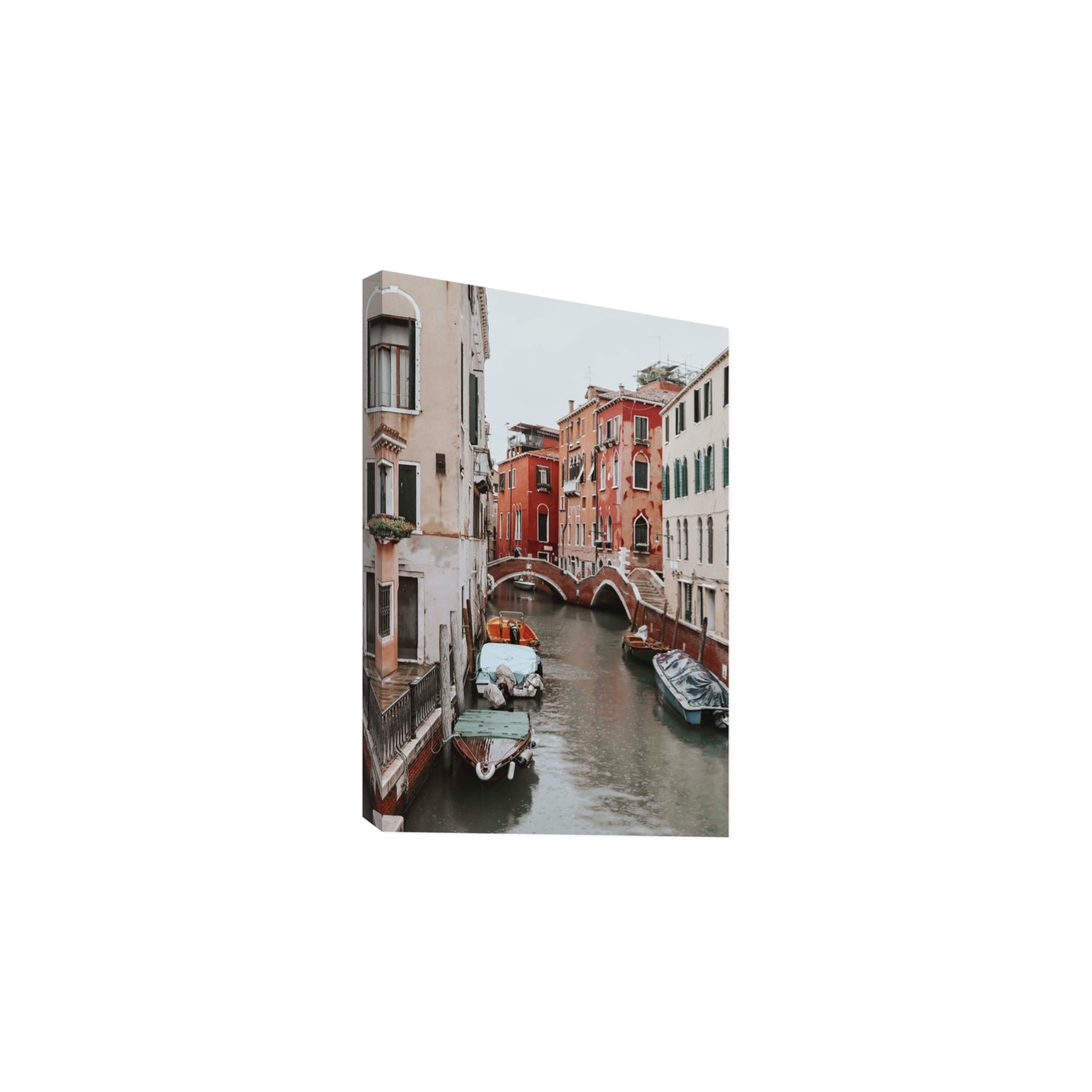 City of Water Venice Italian Mediterranean decor wall art Large stretched canvas print