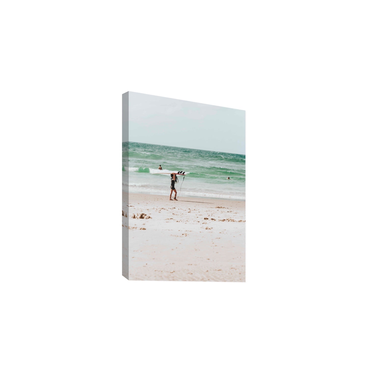 Grommet Byron Bay Surf coastal wall art Large stretched canvas print
