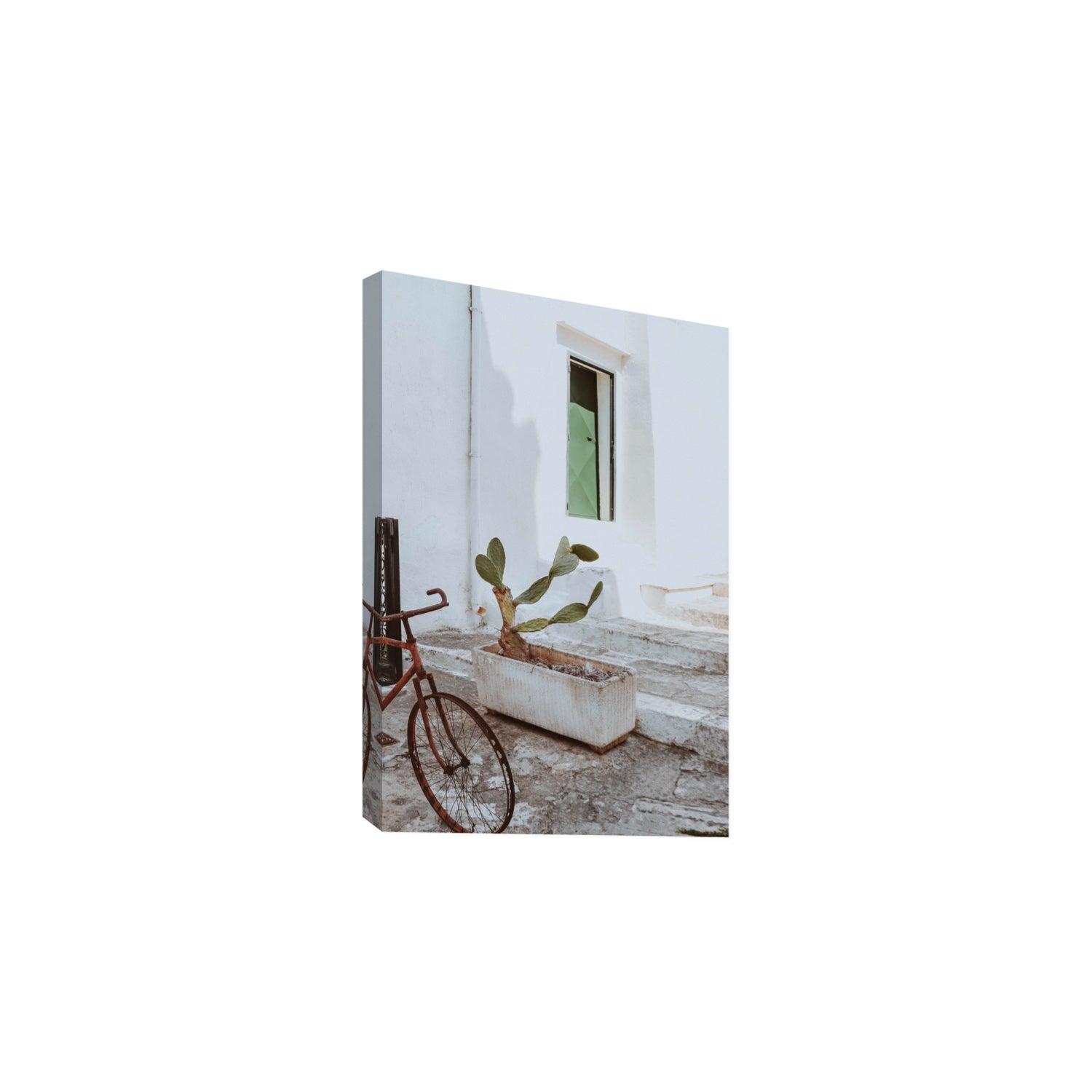 Simple Harmony fine art print, Puglia, Italy, Large, Stretched Canvas