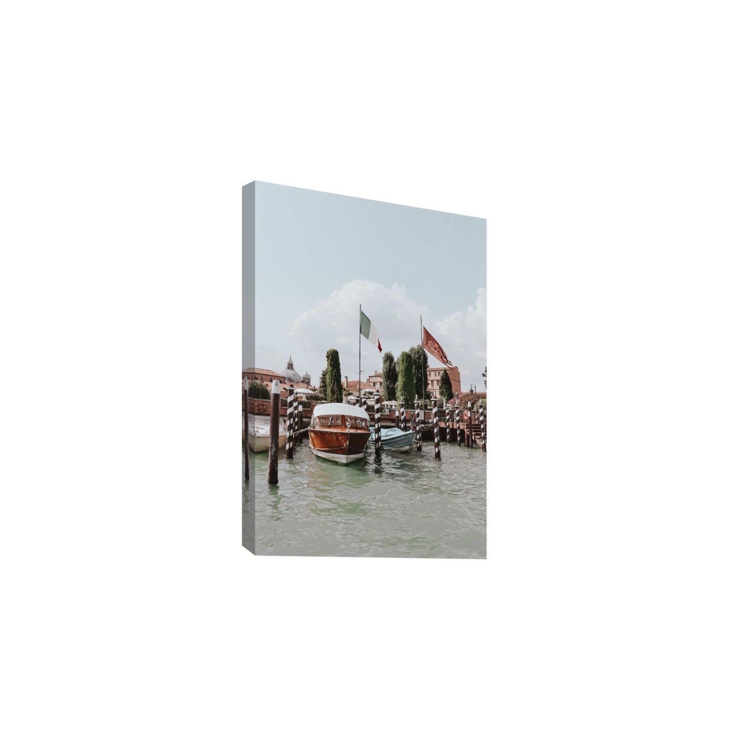 Cipriani Venice wall art Large stretched canvas print