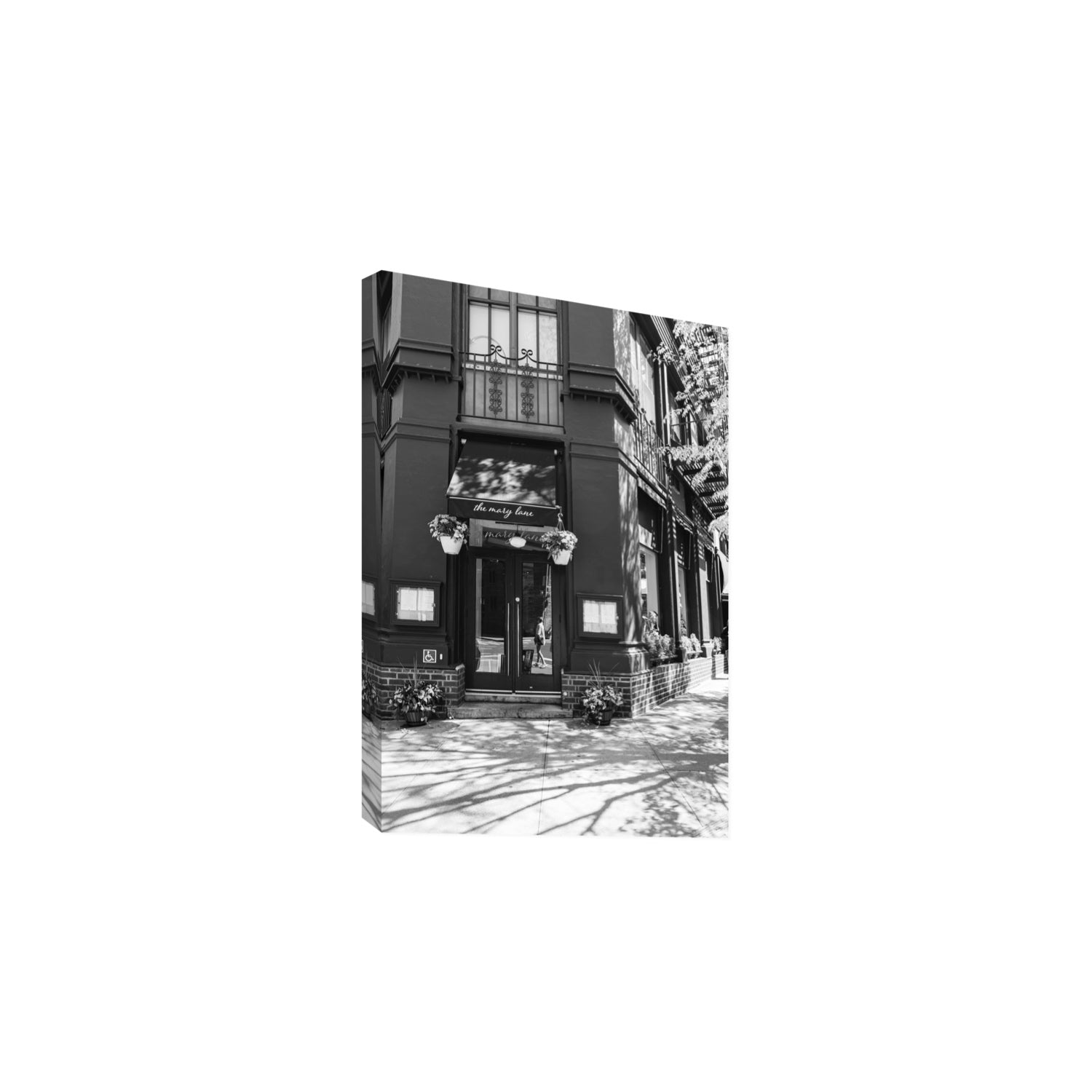 Mary's Corner fine art print, New York, United States, Large, Stretched Canvas