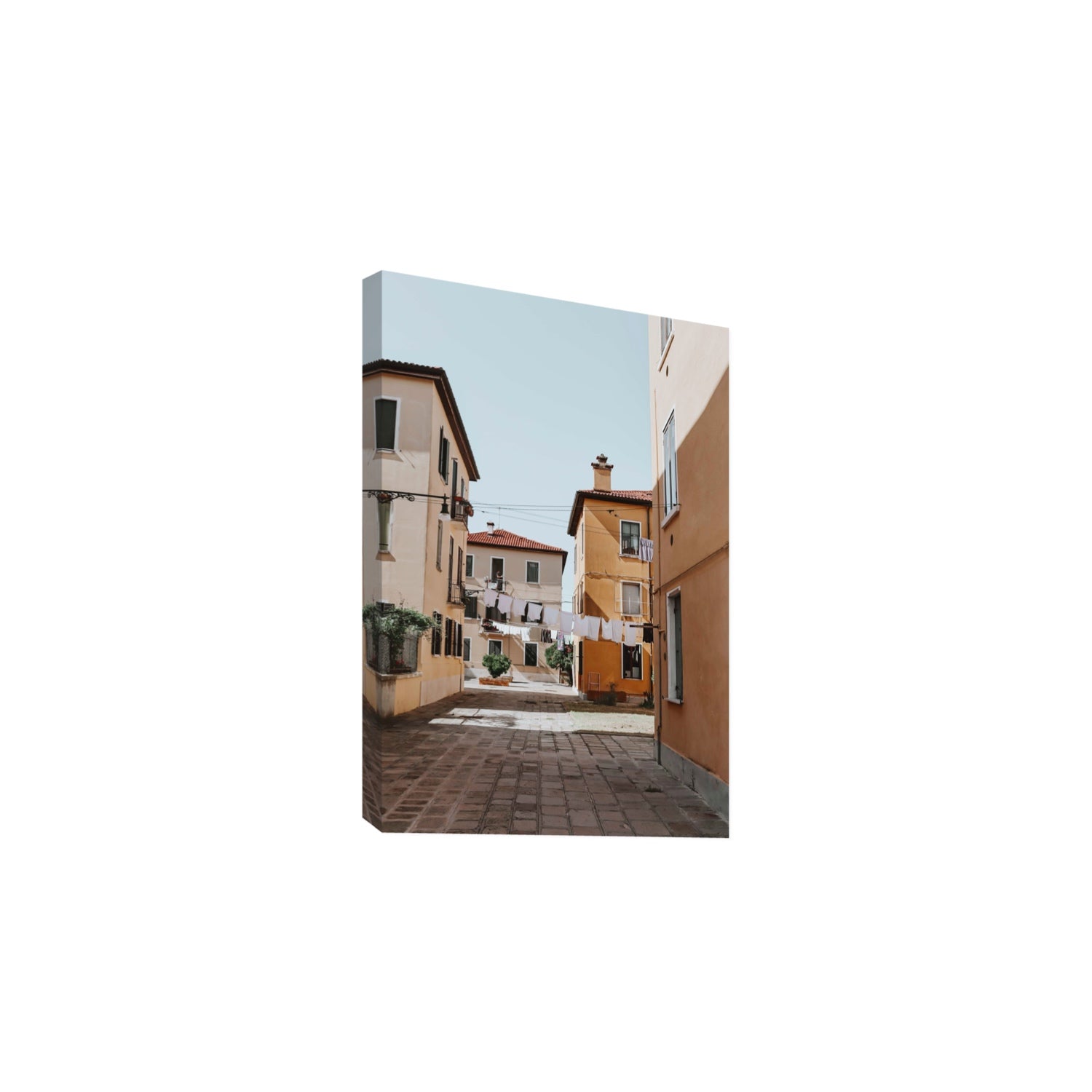 Terraferma Venice Italian wall art Large stretched canvas print