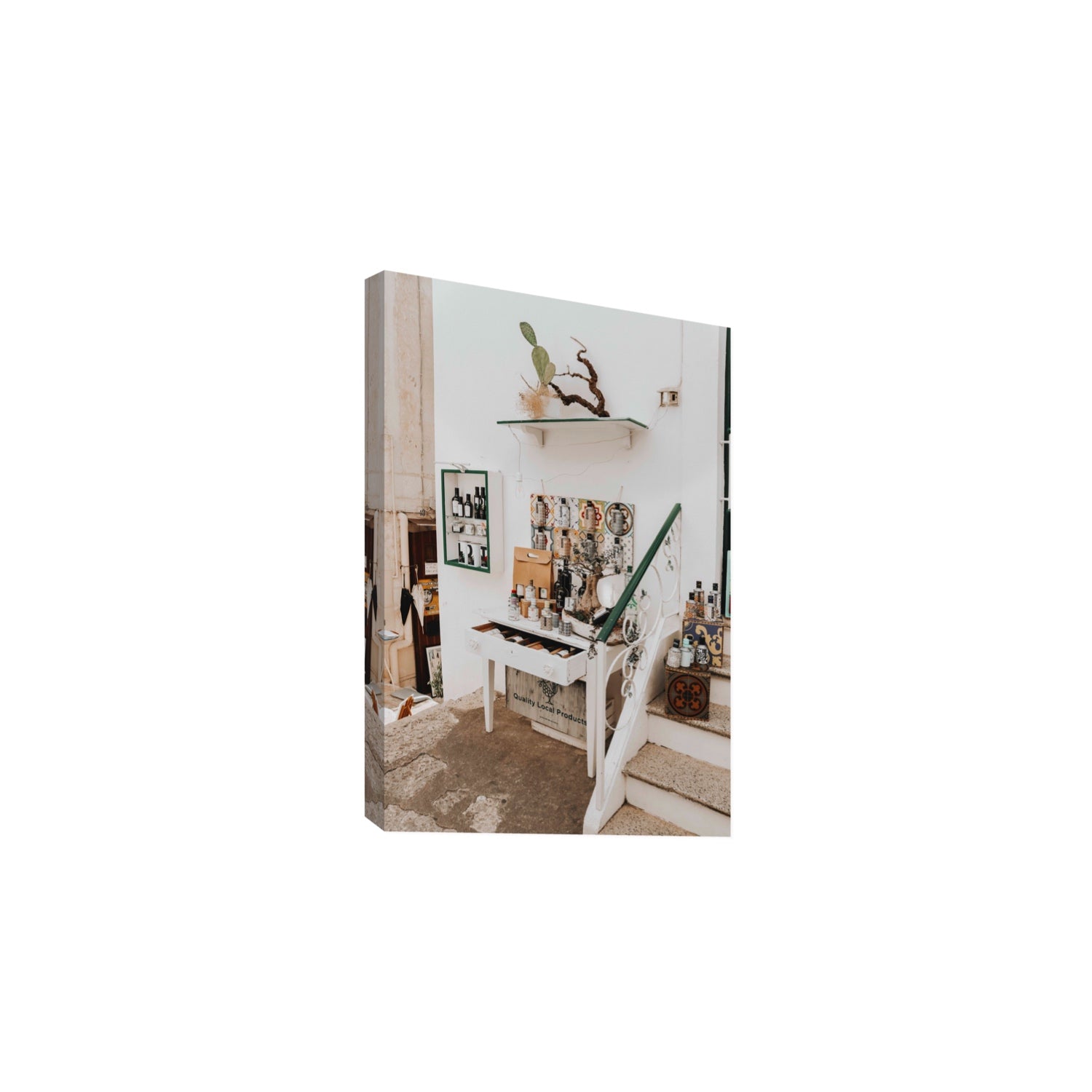 Liquid Gold fine art print, Puglia, Italy, Large, Stretched Canvas