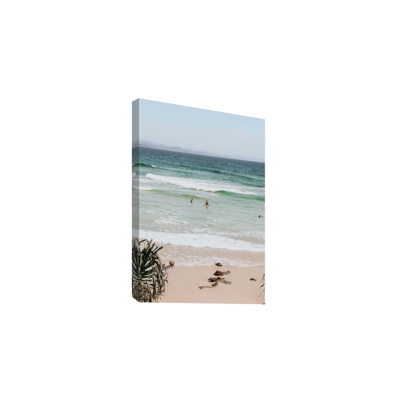 Lets Go Trippin' fine art print, Byron Bay, Australia, Large, Stretched Canvas