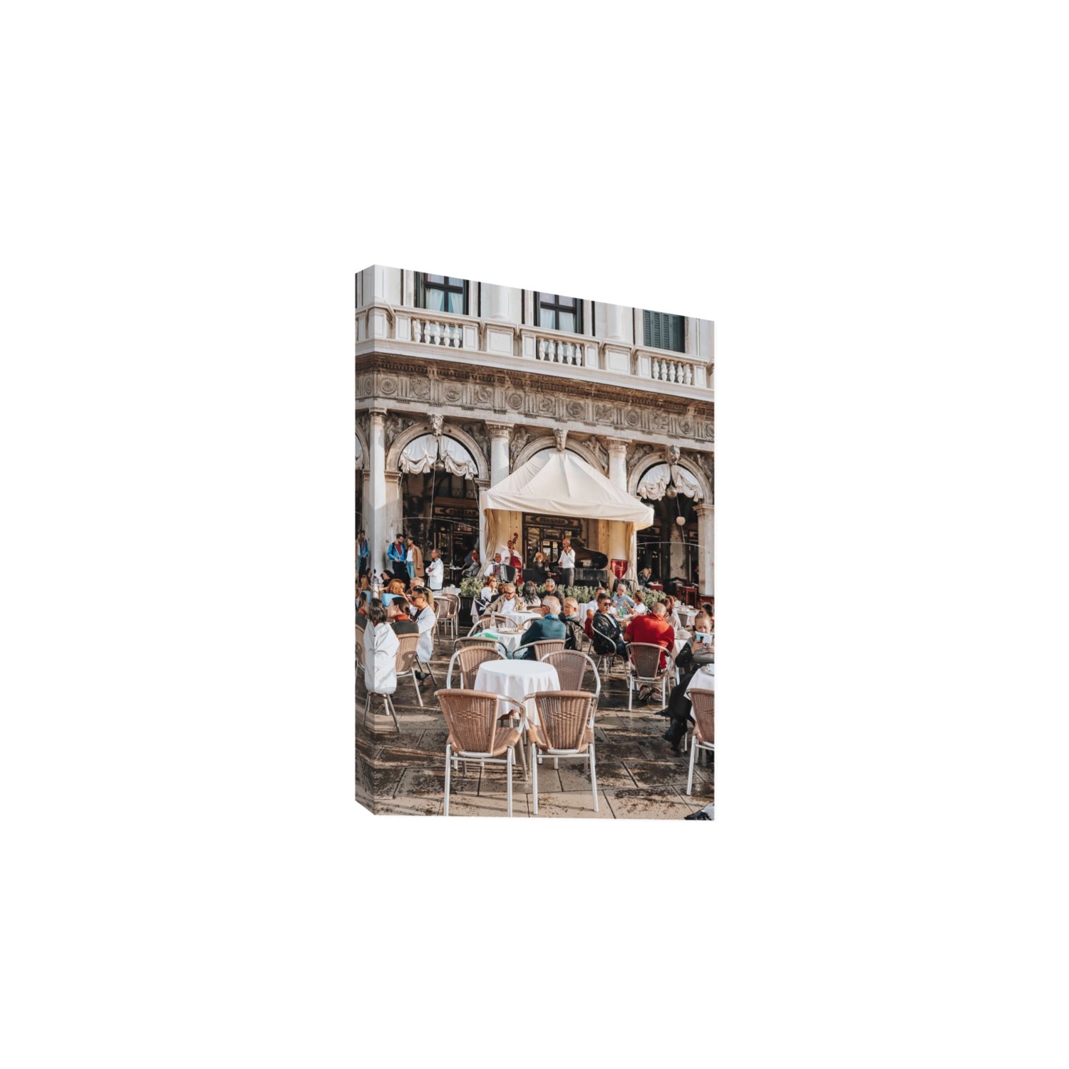 Piazza San Marco Venice Italian wall art Large stretched canvas print