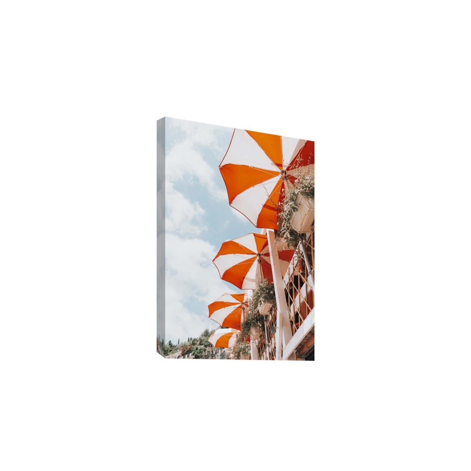 Mantienilo Semplice fine art print, Positano, Italy, Large, Stretched Canvas