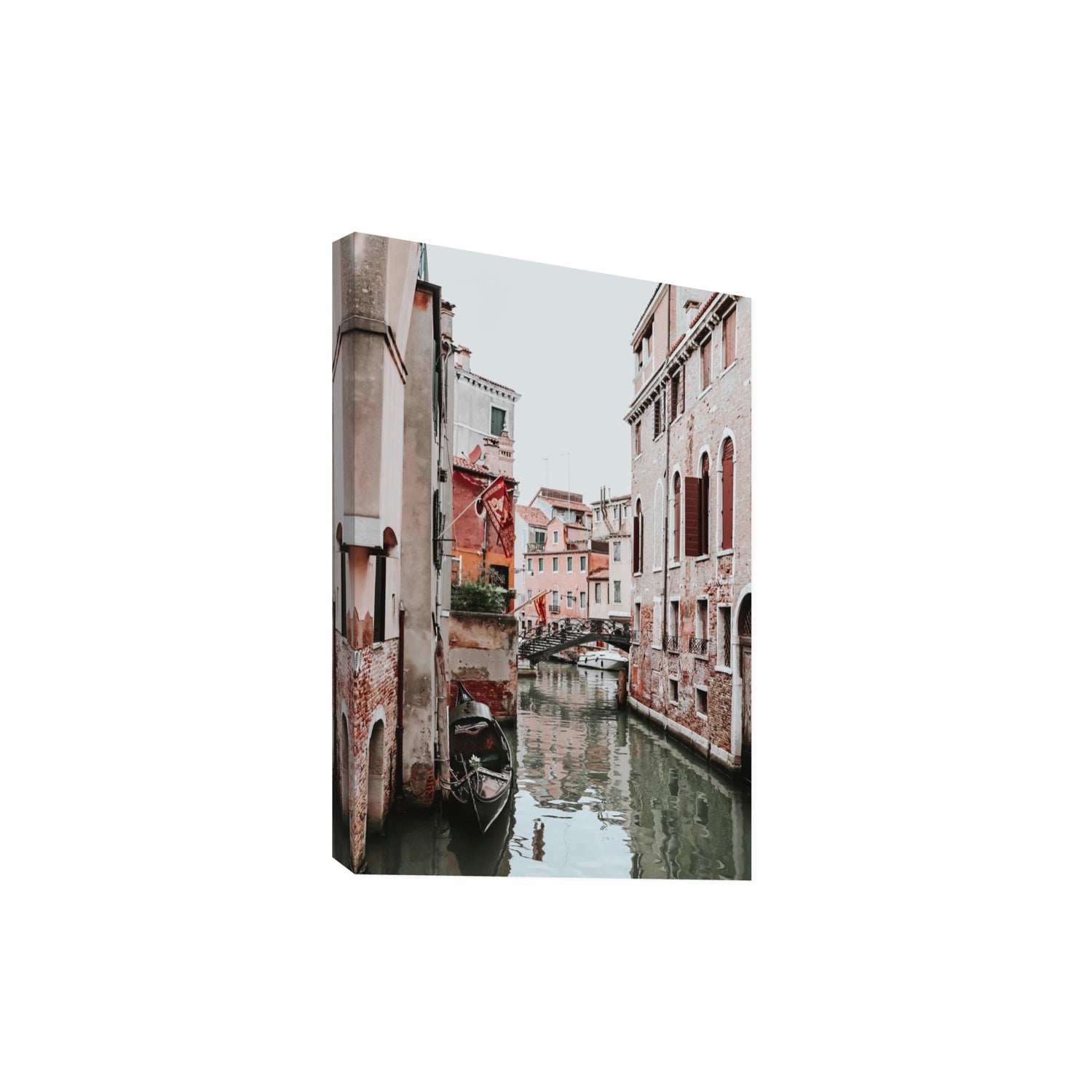 Laguna Veneta Venice Italian wall art Extra Large stretched canvas print