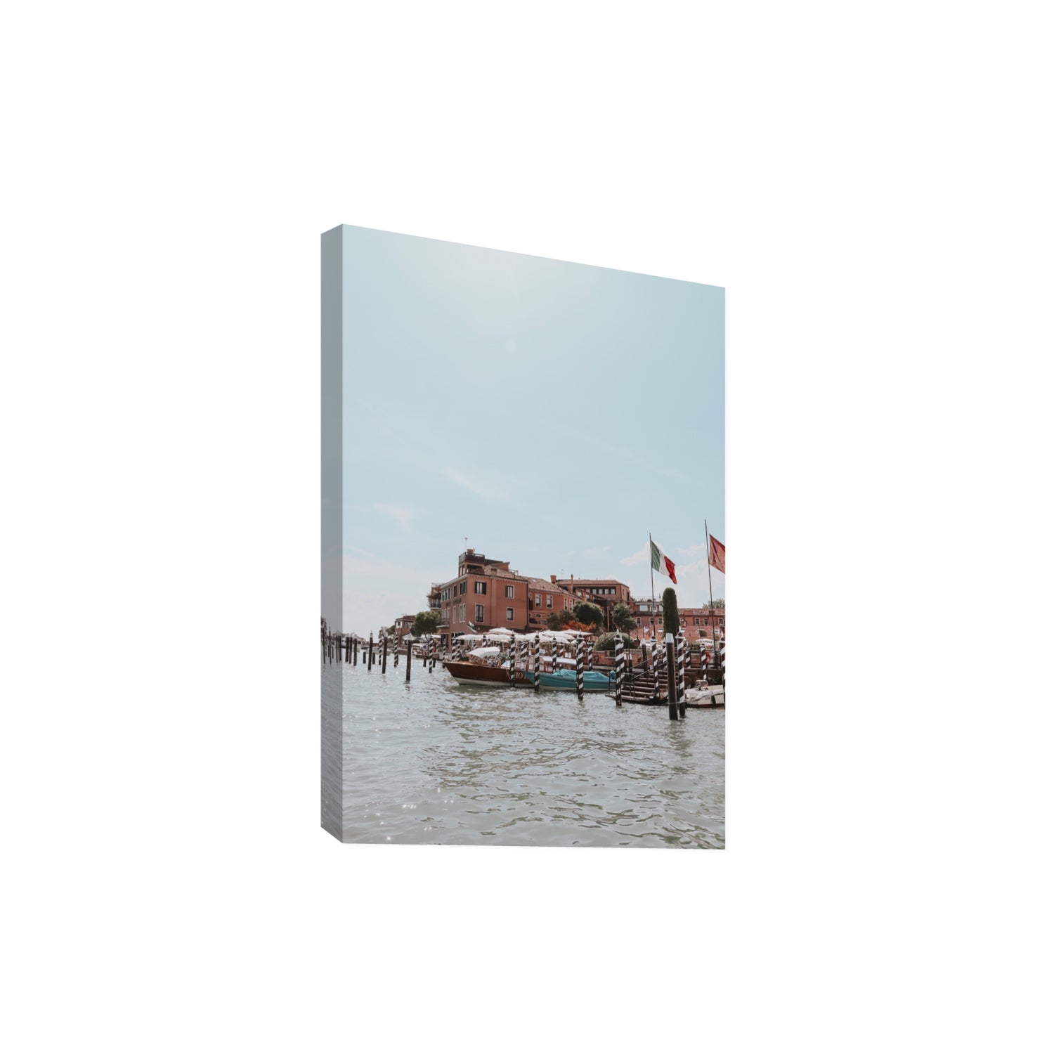 Giudecca Island Venice wall art Extra Large stretched canvas print