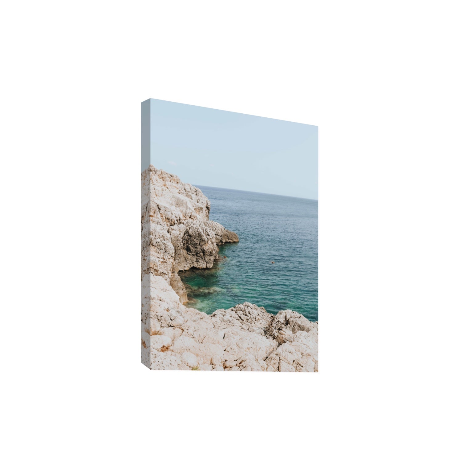 Healing Immersion Puglia Wall Mediterranean fine art print Extra Large stretched canvas print