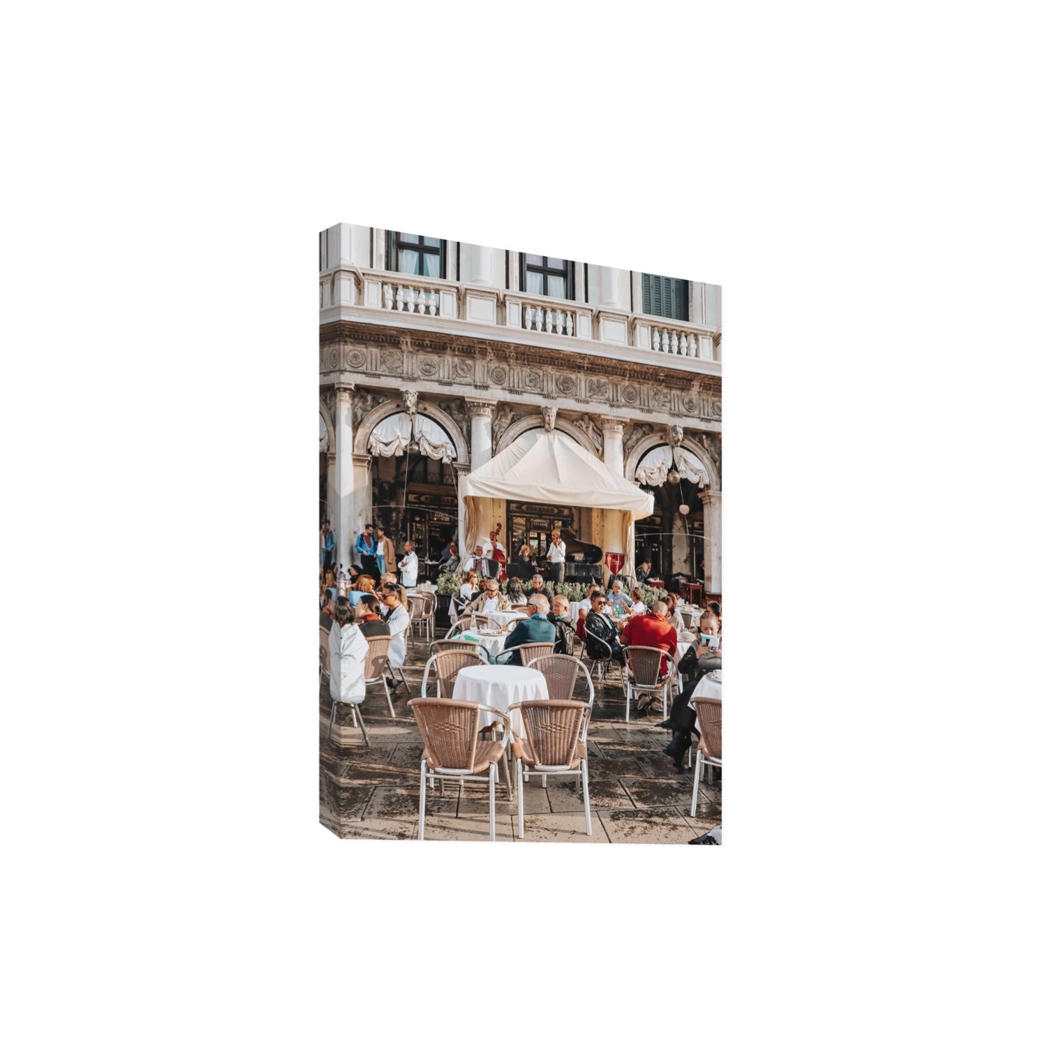 Piazza San Marco Venice Italian wall art Extra Large stretched canvas print