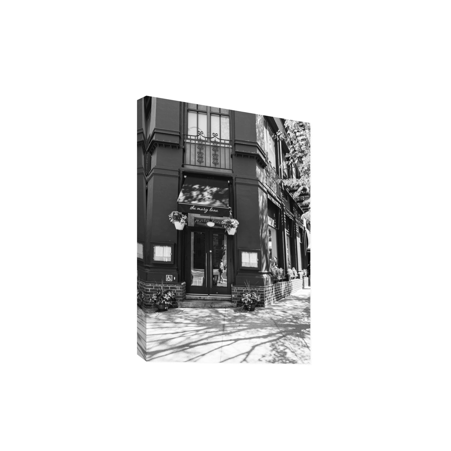 Mary's Corner fine art print, New York, United States, Extra Large, Stretched Canvas