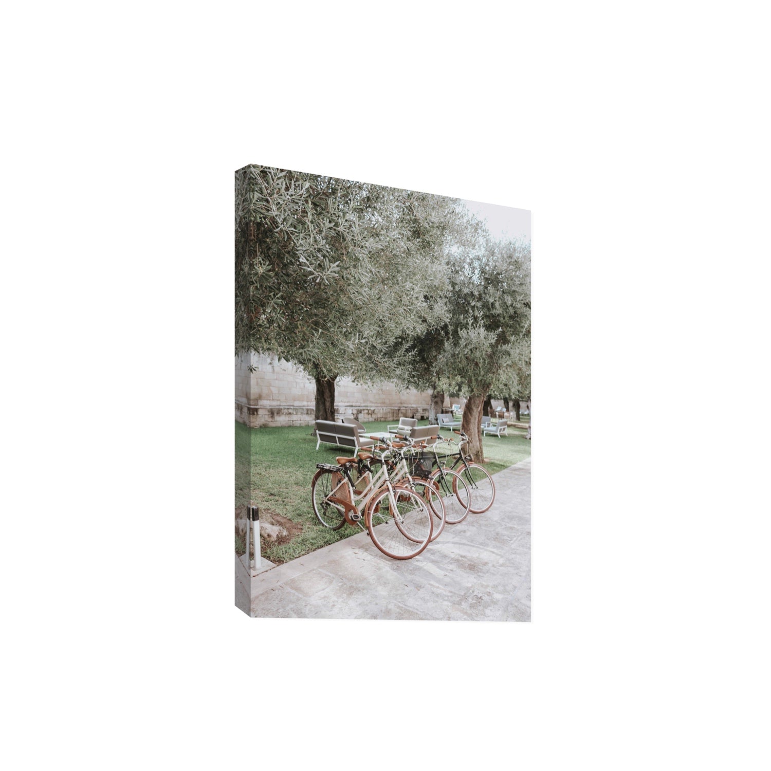 Classic Cruisers Puglia wall art Extra Large stretched canvas print