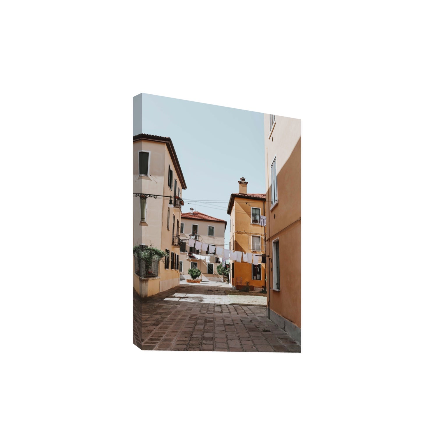 Terraferma Venice Italian wall art Extra Large stretched canvas print