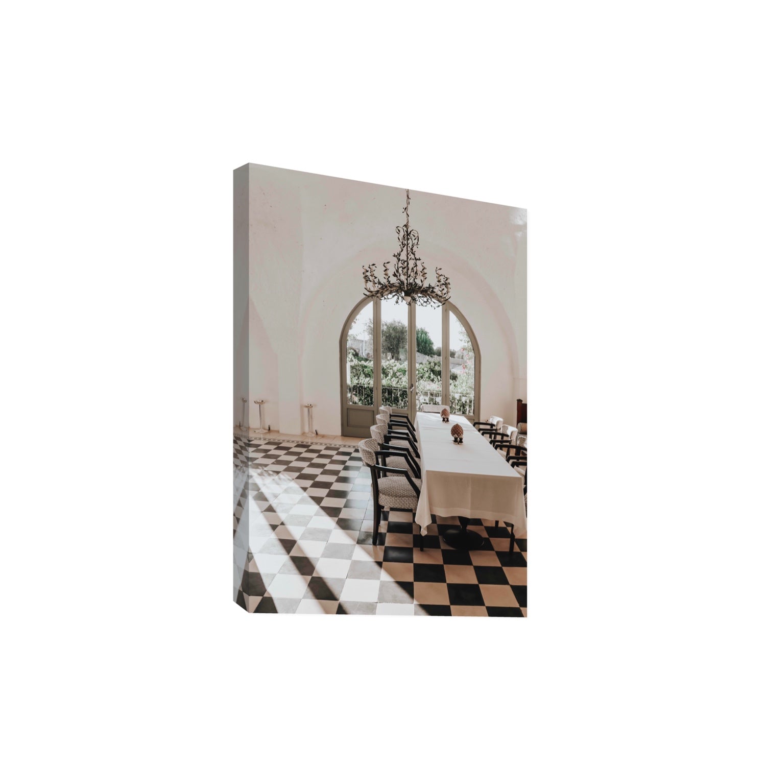 Sunbeam Feast Puglia Wall Italian fine art print Extra Large stretched canvas print
