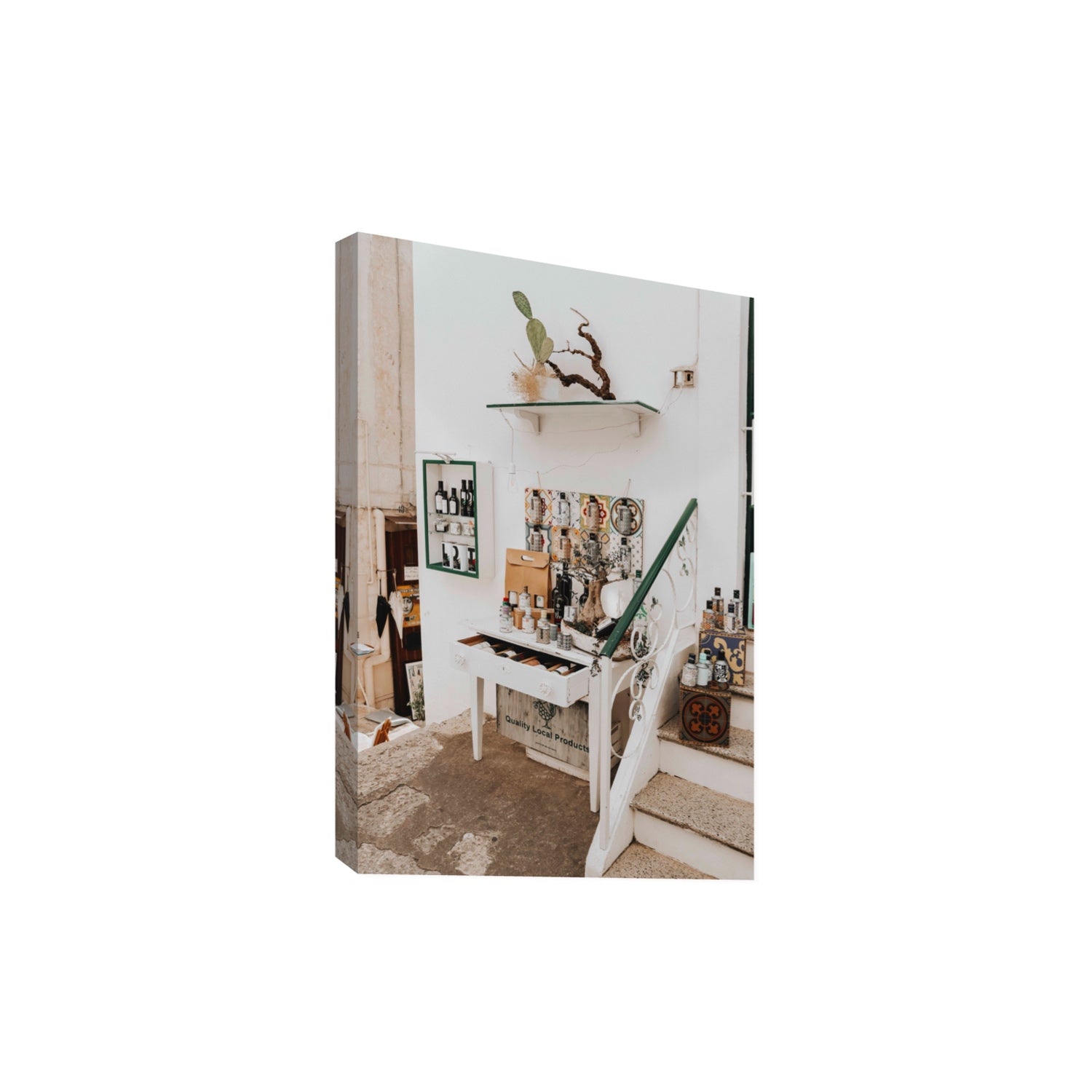 Liquid Gold fine art print, Puglia, Italy, Extra Large, Stretched Canvas