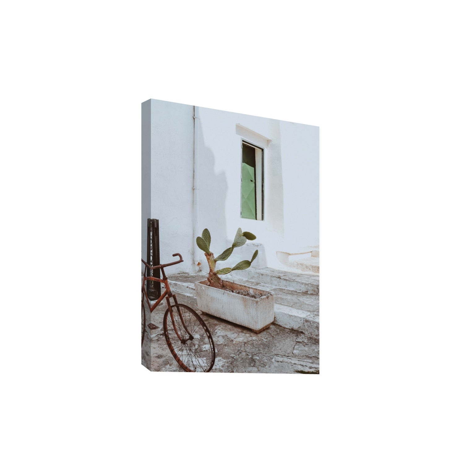 Simple Harmony fine art print, Puglia, Italy, Extra Large, Stretched Canvas