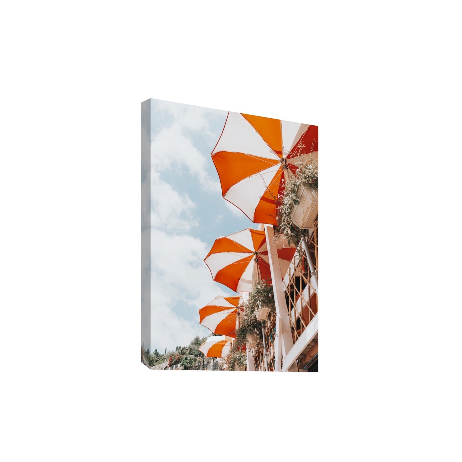 Mantienilo Semplice fine art print, Positano, Italy, Extra Large, Stretched Canvas