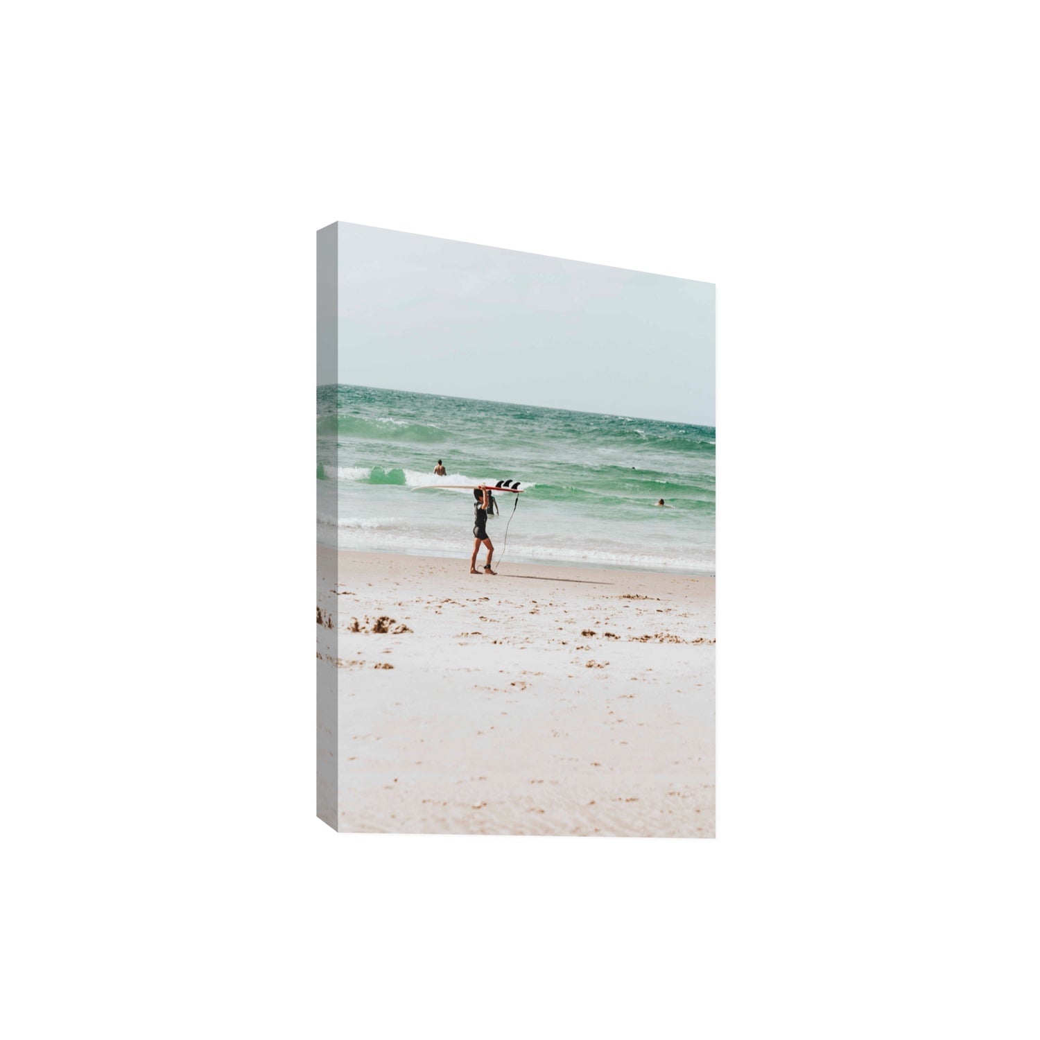 Grommet Byron Bay Surf coastal wall art Extra Large stretched canvas print