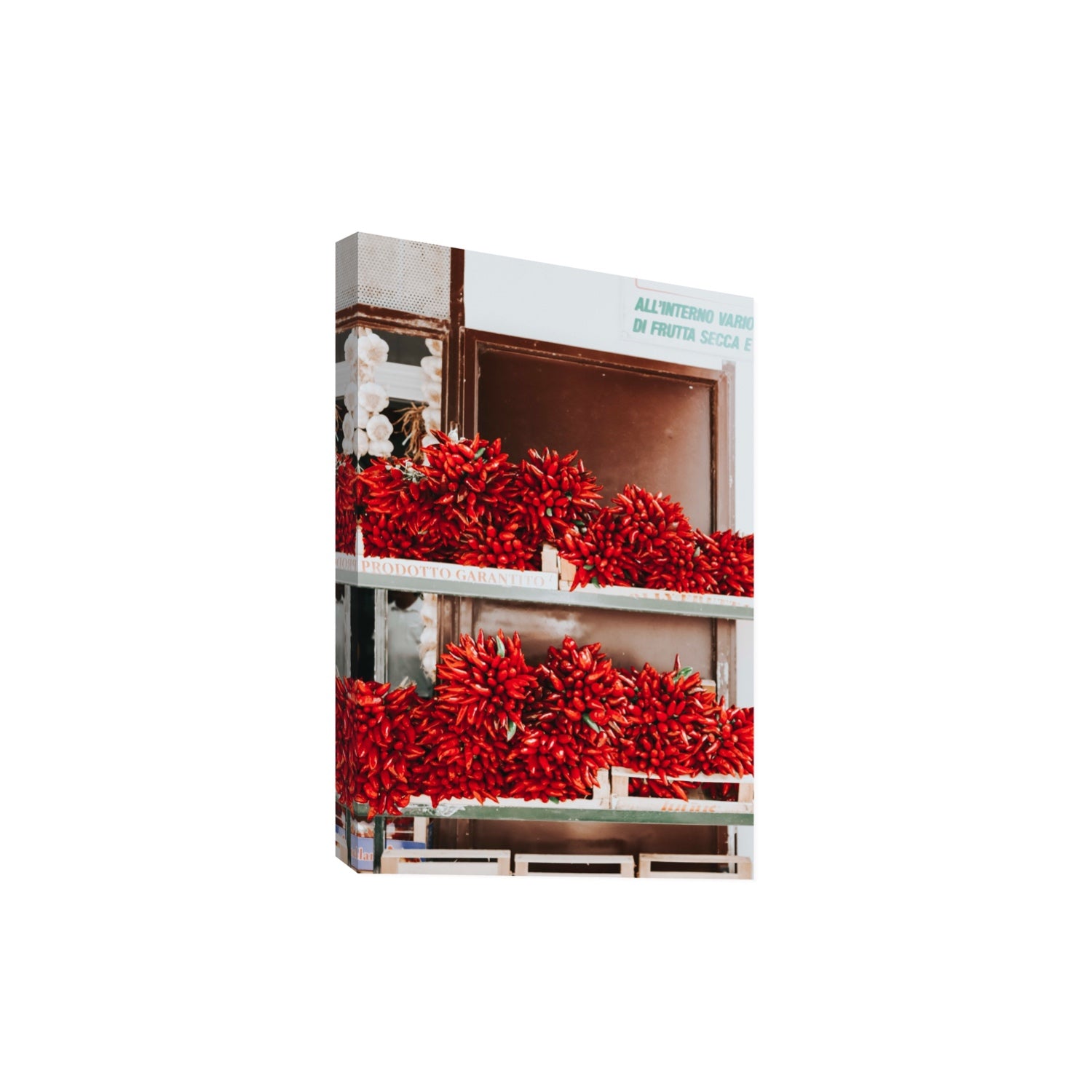 Hot Harvest Puglia Italian wall art Extra Large stretched canvas print