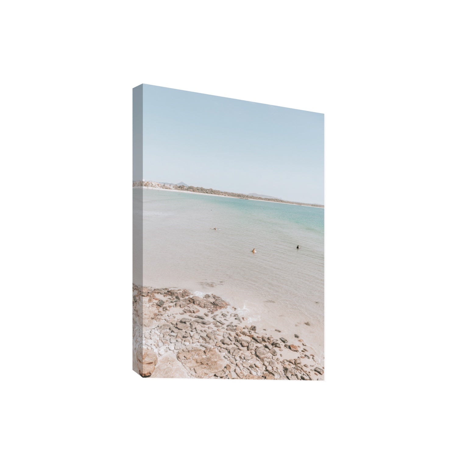 Sweet Serotonin fine art print, Noosa, Australia, coastal scenes artwork, Giant, Stretched Canvas