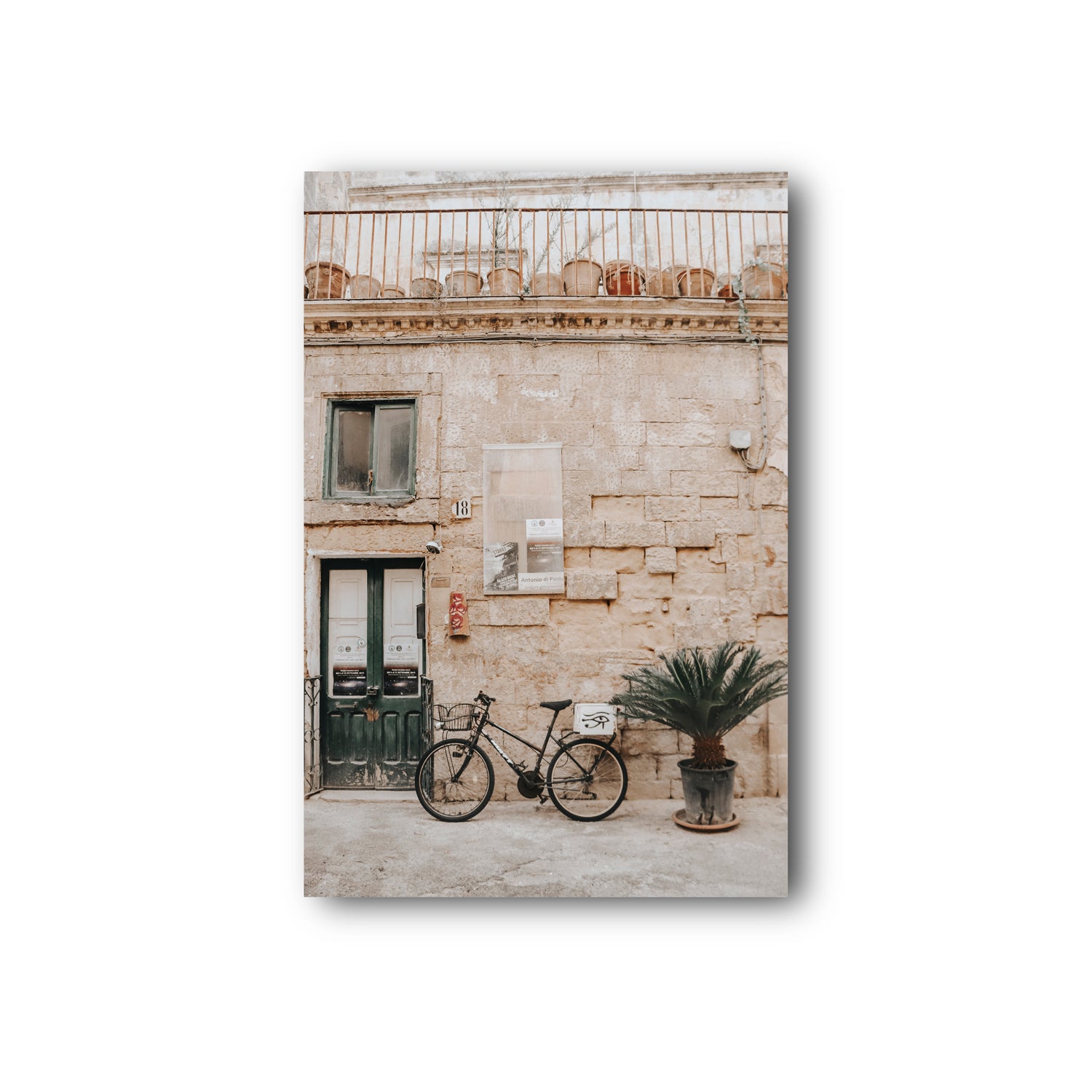 Golden Facades