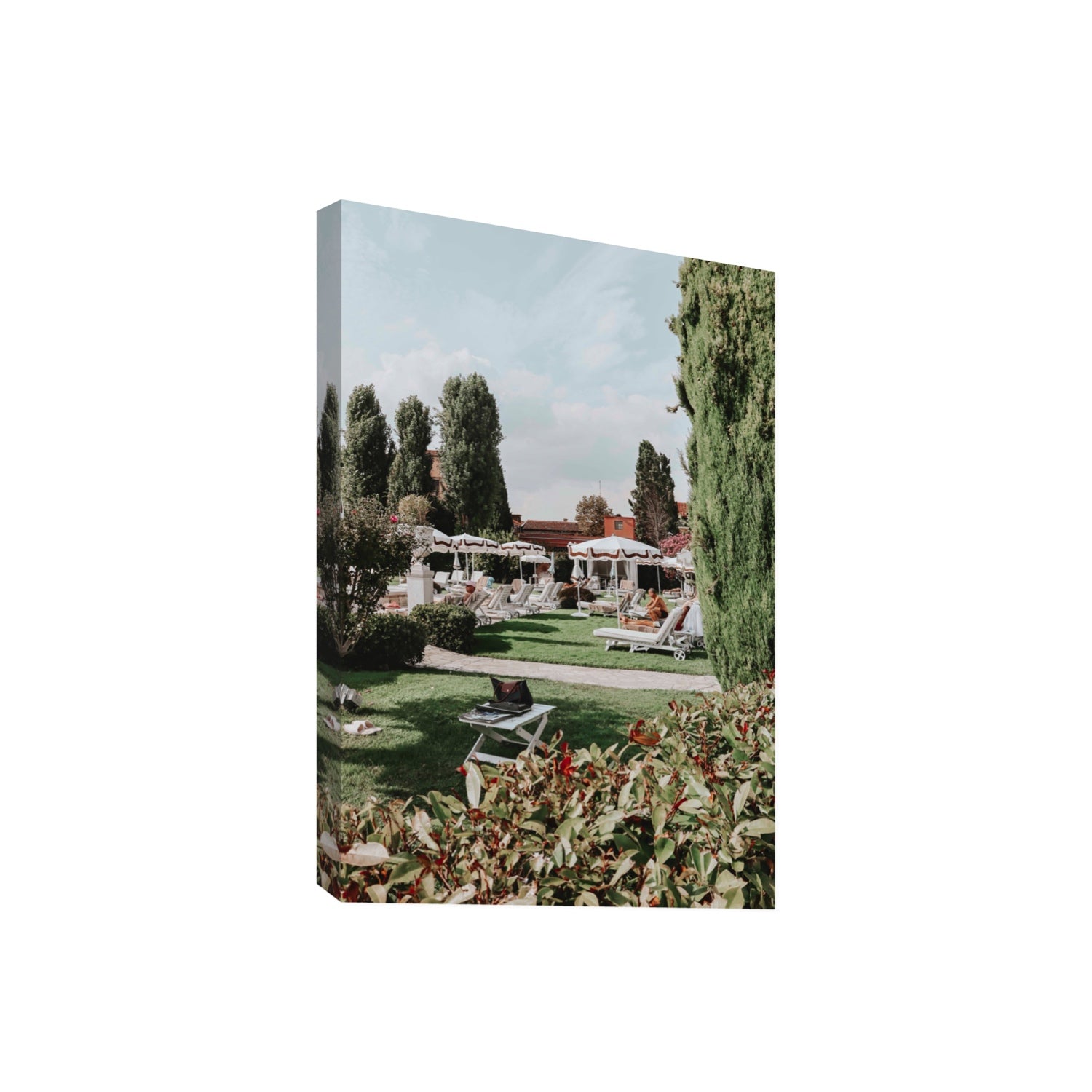 Private Serenity Venice Italian wall art Giant stretched canvas print