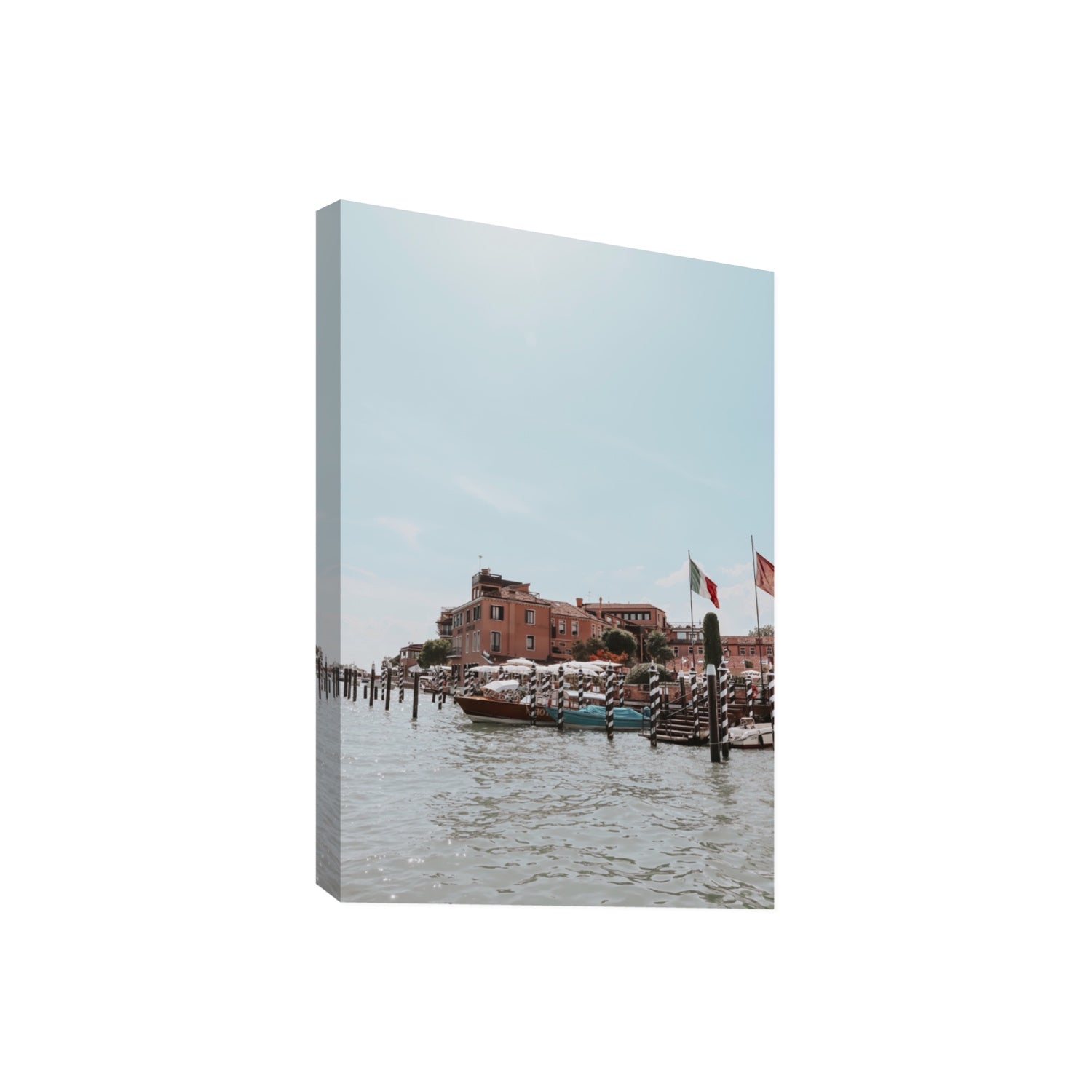 Giudecca Island Venice wall art Giant stretched canvas print