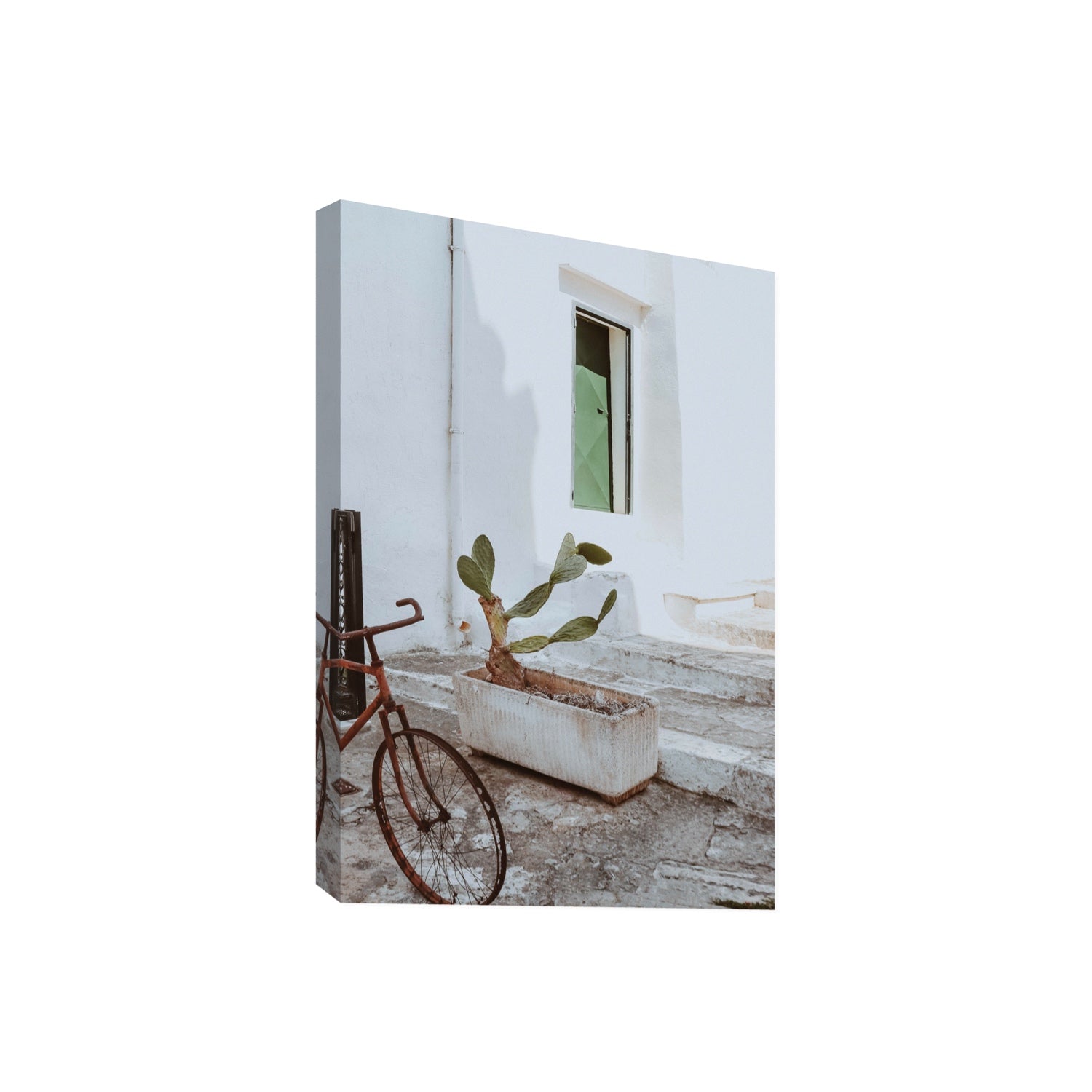 Simple Harmony fine art print, Puglia, Italy, Giant, Stretched Canvas