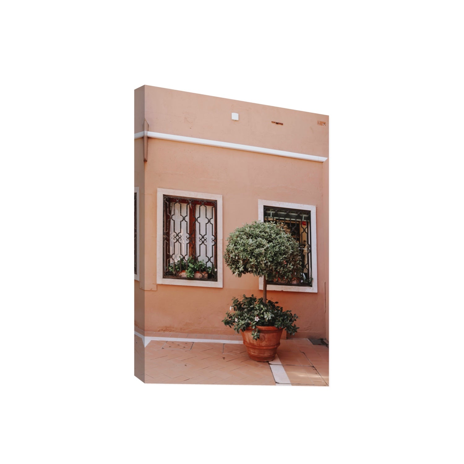 Semplicemente Bello Venice Italian wall art Giant stretched canvas print