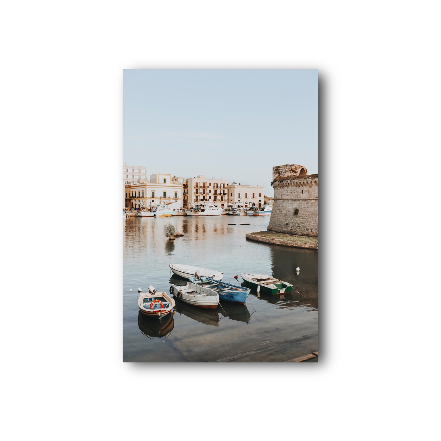 Gallipoli Harbour