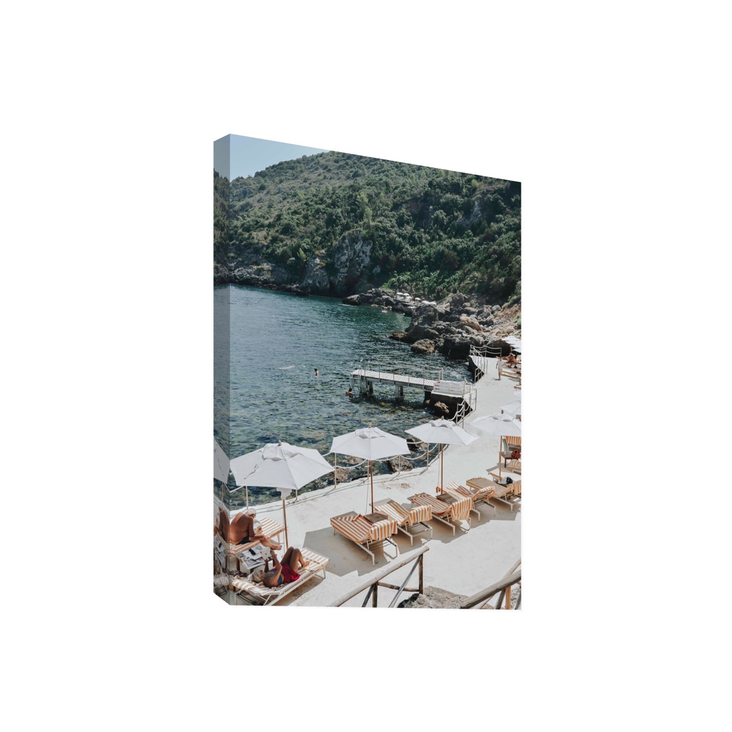 Always Better Together fine art print, Tuscany, Italy, Giant, Stretched Canvas