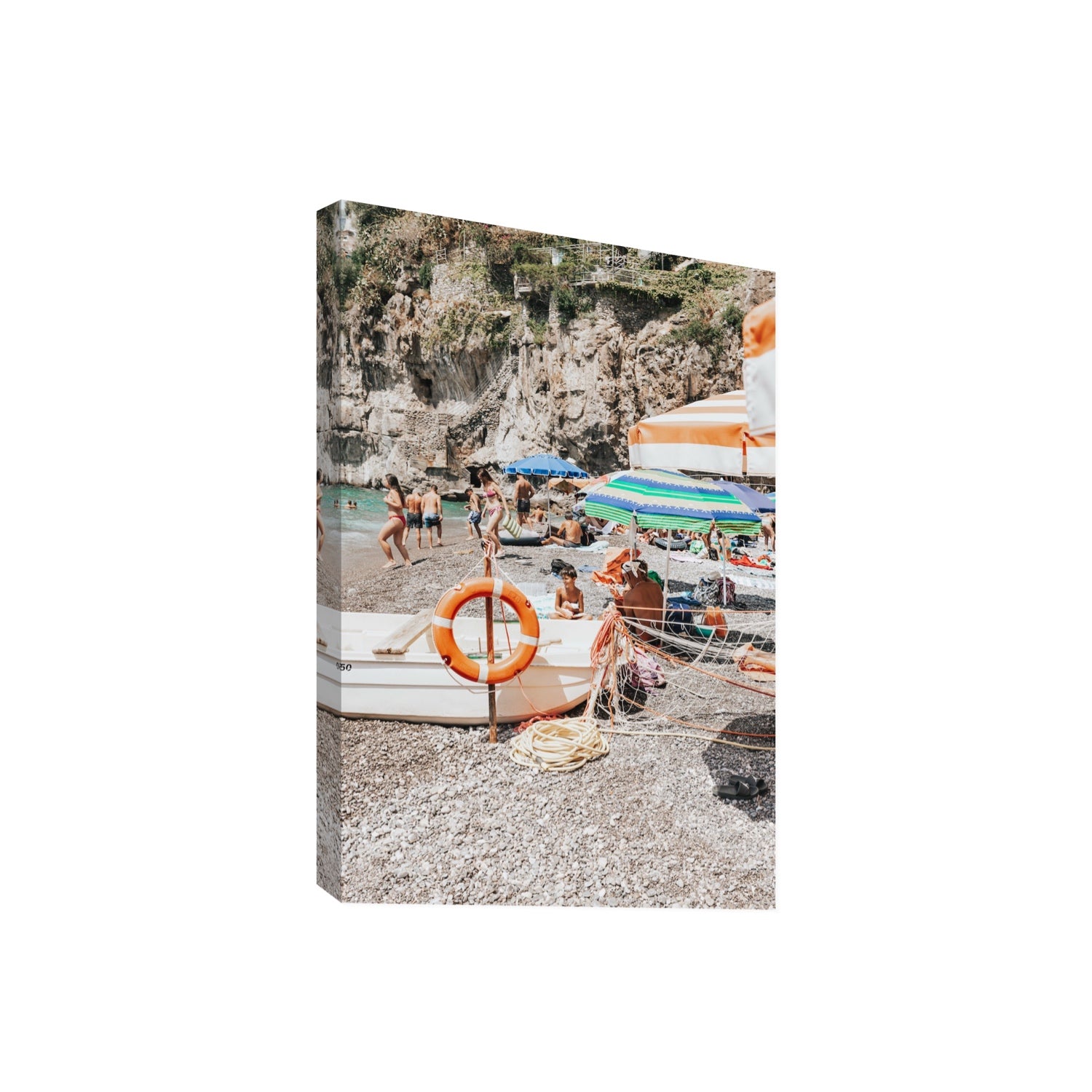 Il Ragazzo fine art print, Positano, Italy, Giant, Stretched Canvas